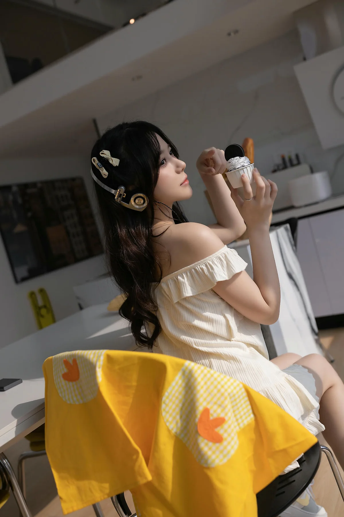 XiuRen 秀人 No.N401 鱼子酱Fish睡裙俏皮女仆 - 9