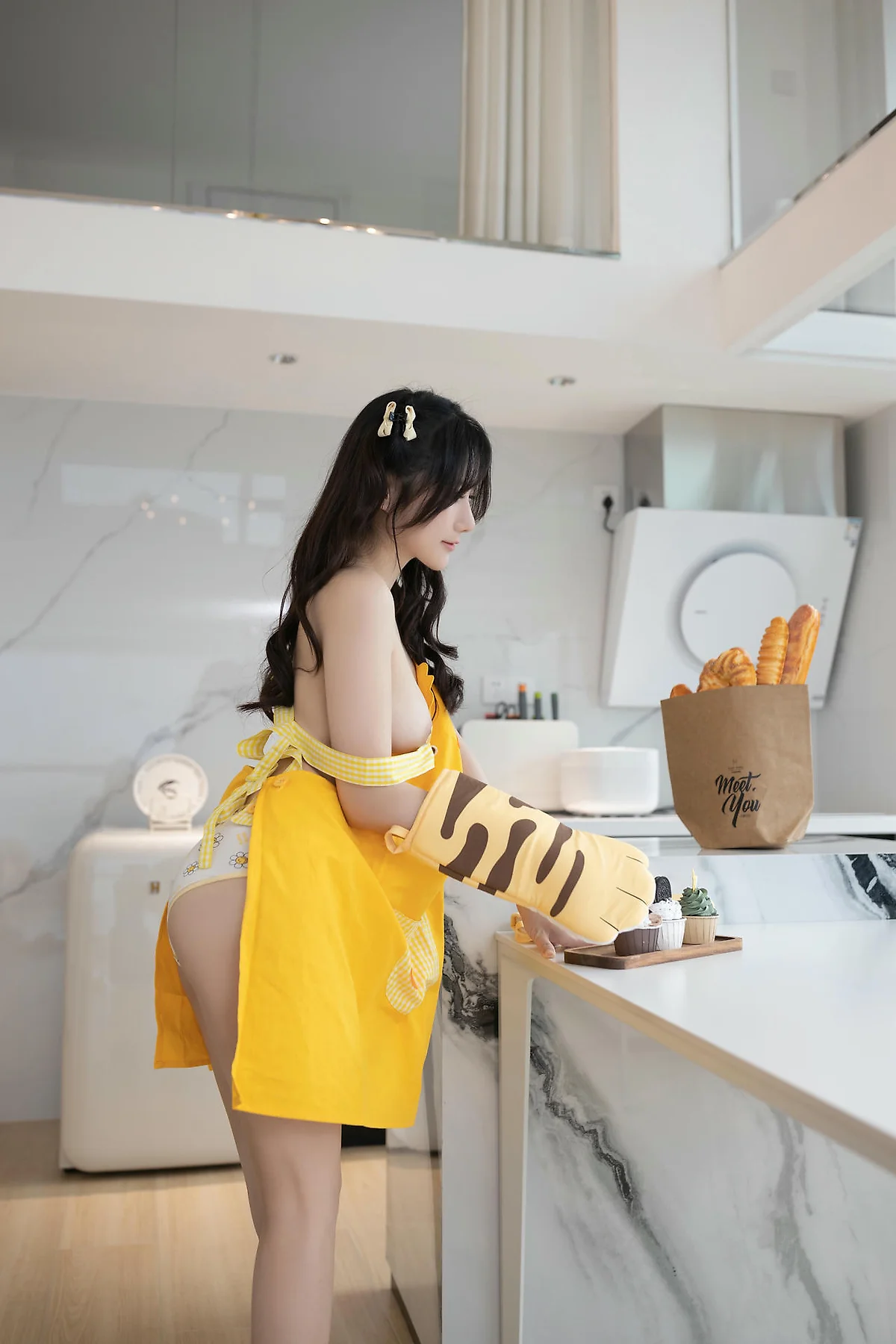 XiuRen 秀人 No.N401 鱼子酱Fish睡裙俏皮女仆 - 9