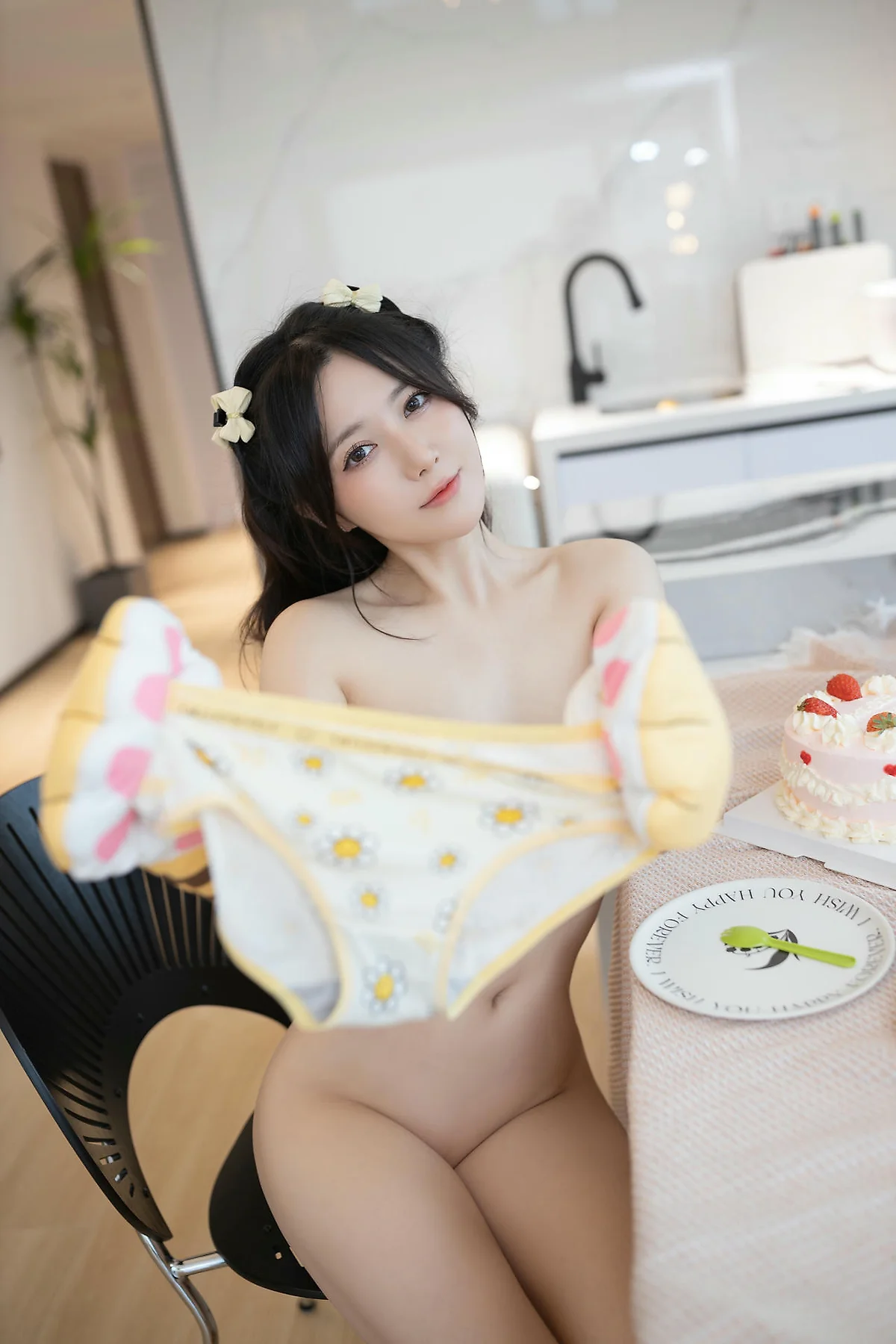 XiuRen 秀人 No.N401 鱼子酱Fish睡裙俏皮女仆 - 8
