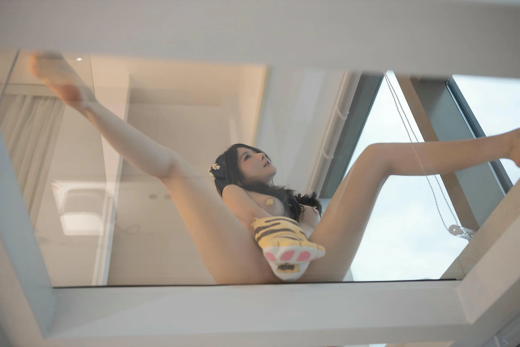 XiuRen 秀人 No.N401 鱼子酱Fish睡裙俏皮女仆 - 4