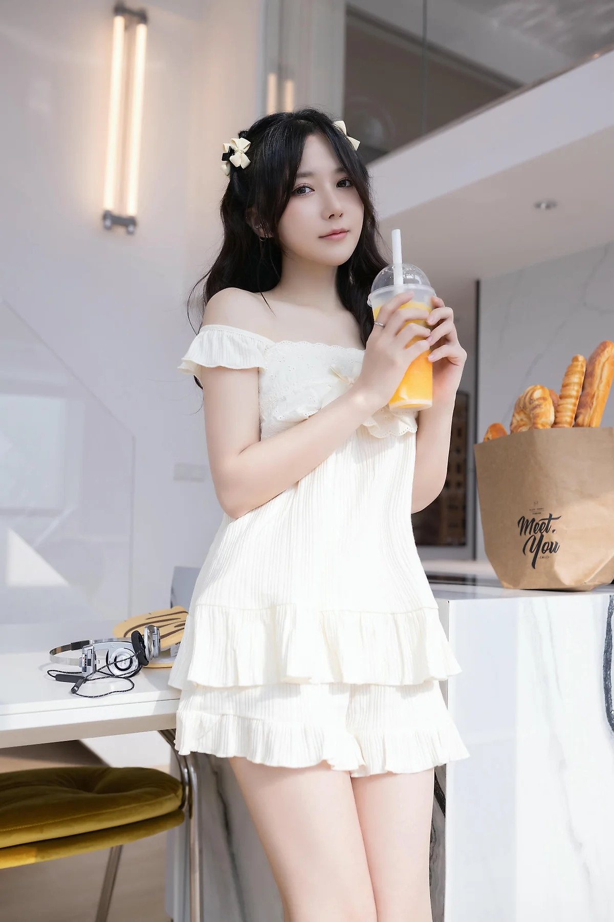 XiuRen 秀人 No.N401 鱼子酱Fish睡裙俏皮女仆 - 7