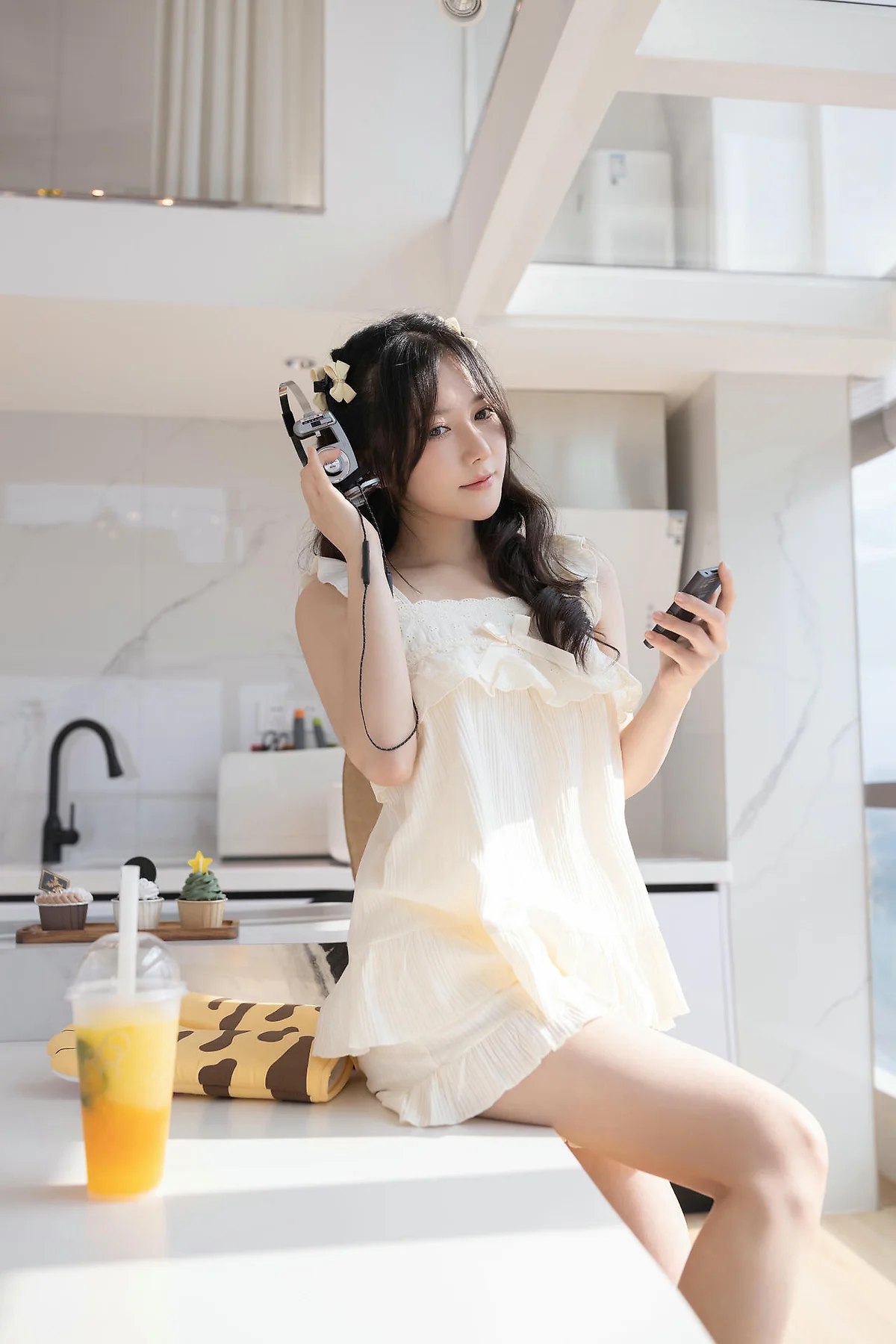 XiuRen 秀人 No.N401 鱼子酱Fish睡裙俏皮女仆 - 8