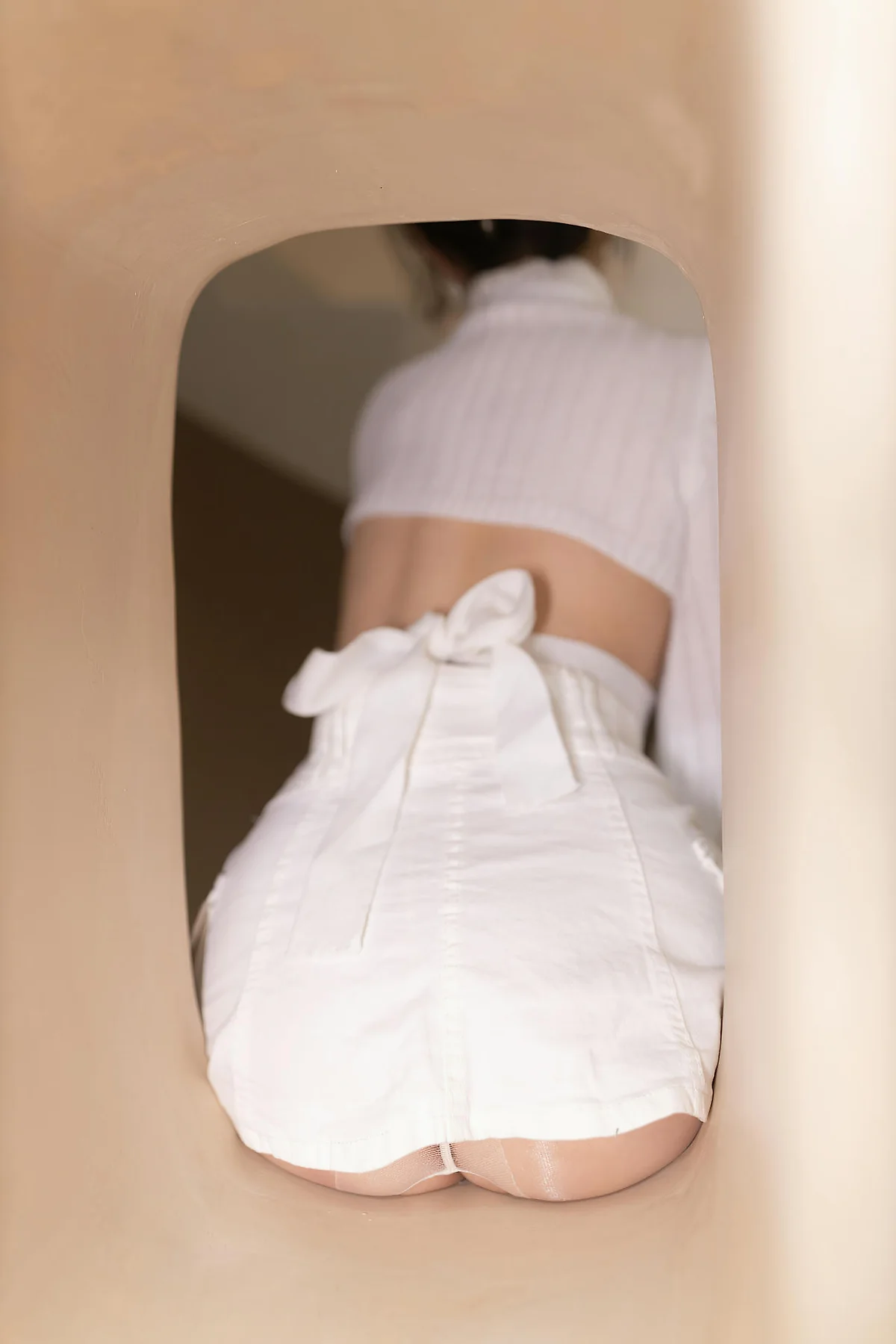 XiuRen 秀人 No.N404 鱼子酱Fish爆乳短裙白丝写真 - 4