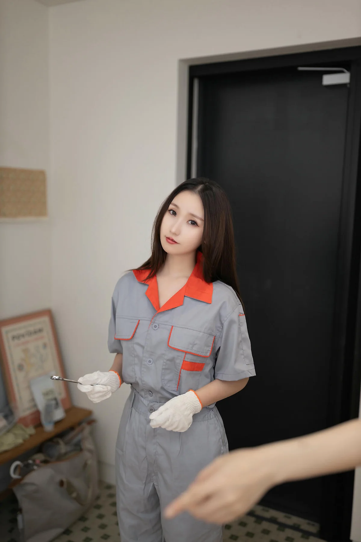 XiuRen 秀人 No.N408 杏子透视情趣内衣ol - 3