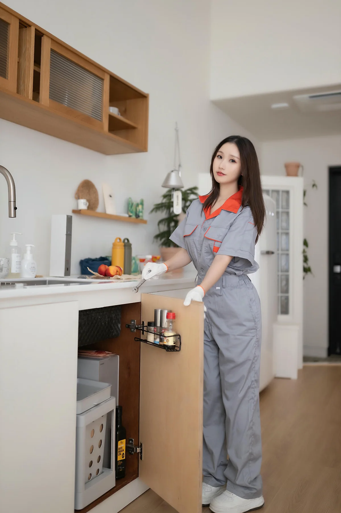 XiuRen 秀人 No.N408 杏子透视情趣内衣ol - 4