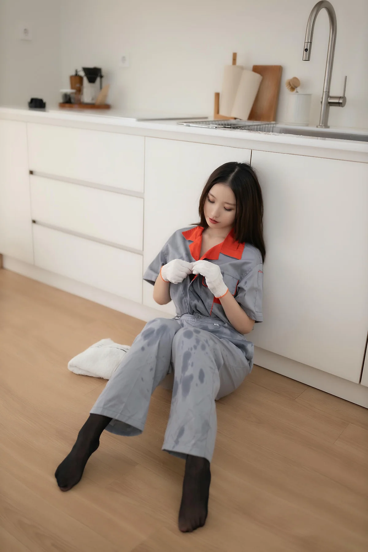 XiuRen 秀人 No.N408 杏子透视情趣内衣ol - 1