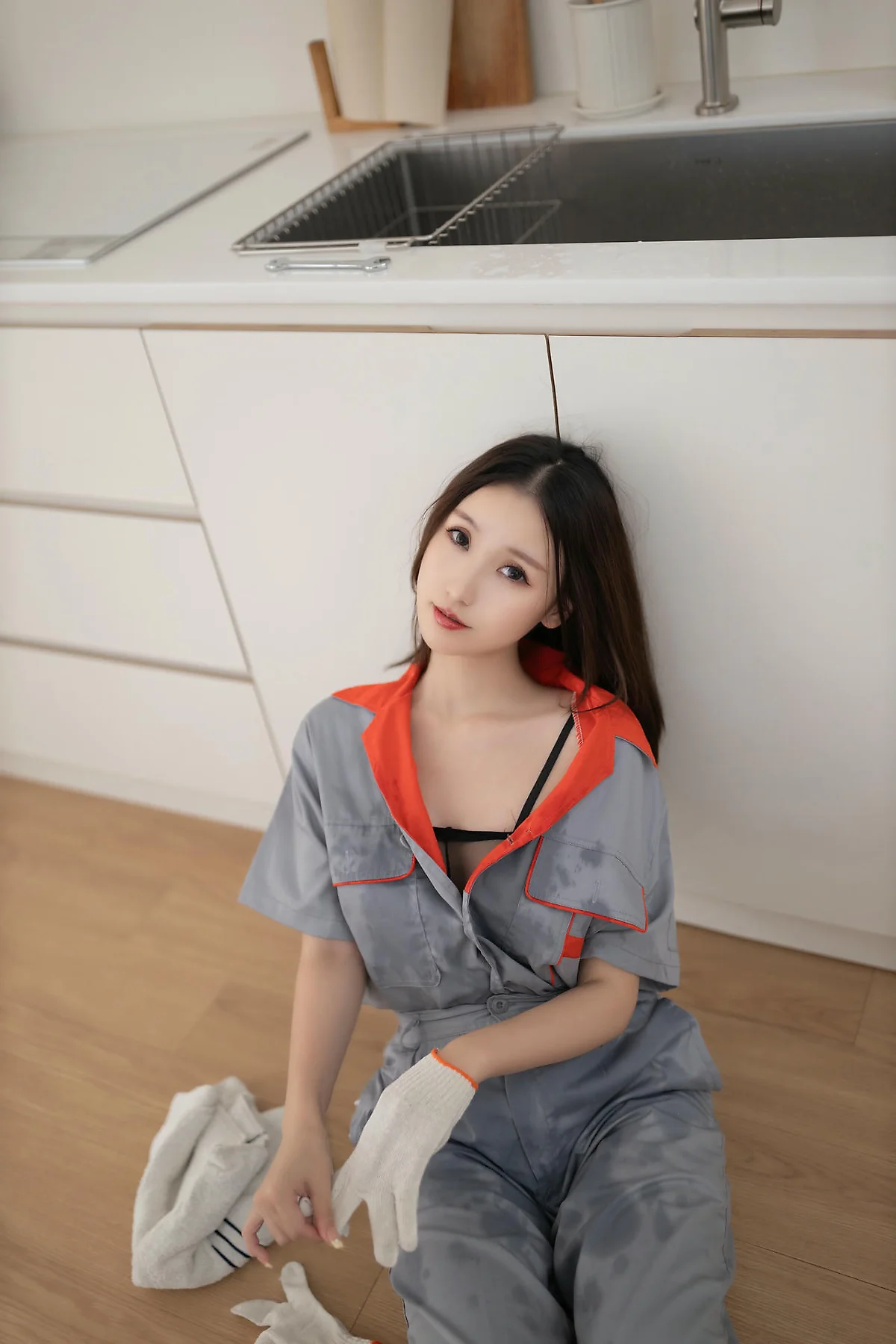 XiuRen 秀人 No.N408 杏子透视情趣内衣ol - 4