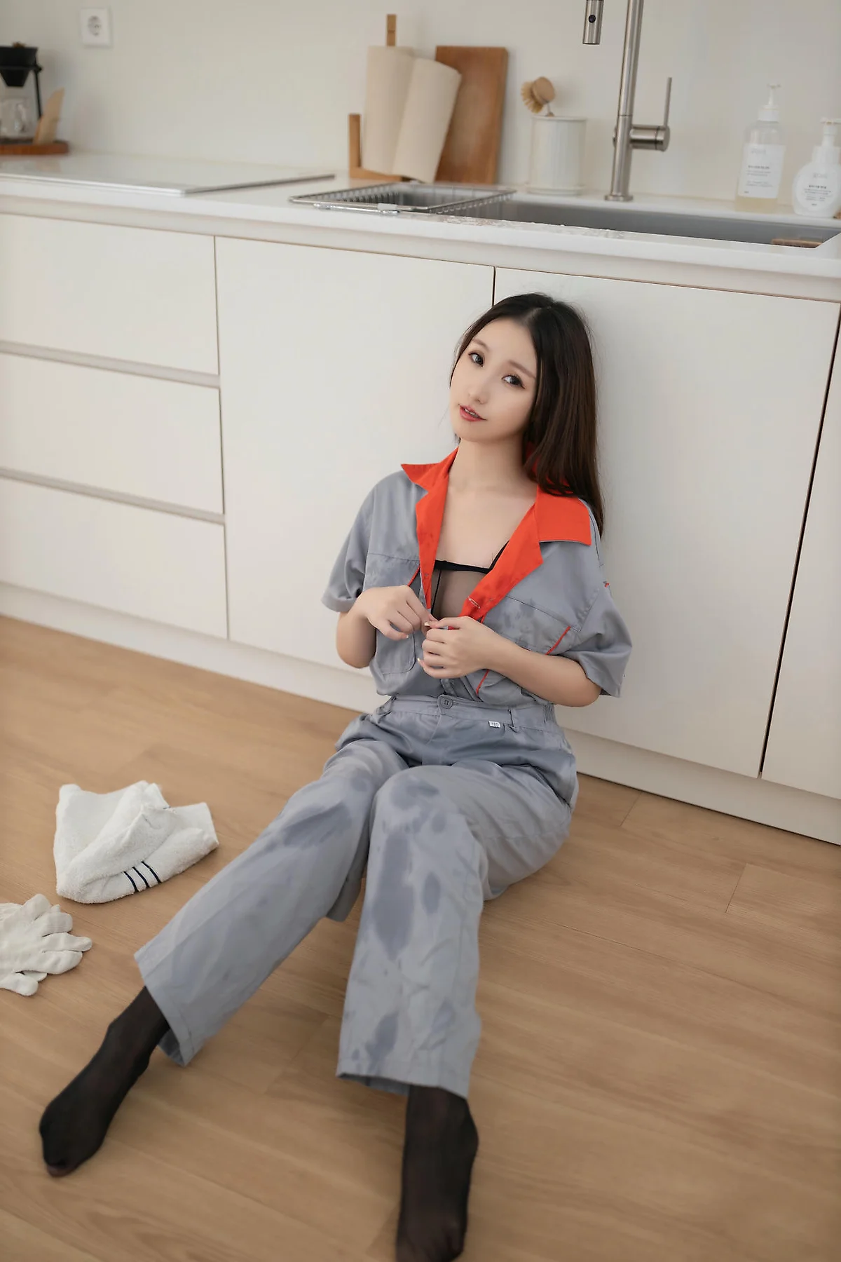XiuRen 秀人 No.N408 杏子透视情趣内衣ol - 5
