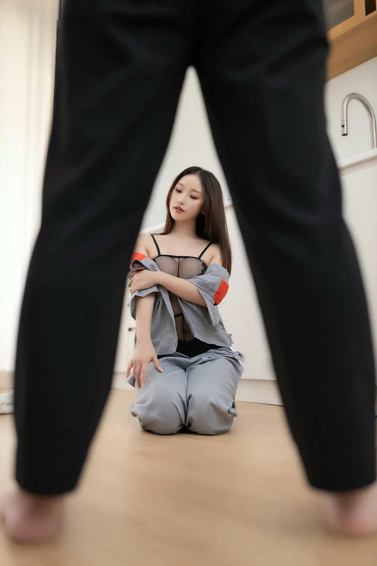 XiuRen 秀人 No.N408 杏子透视情趣内衣ol - 7