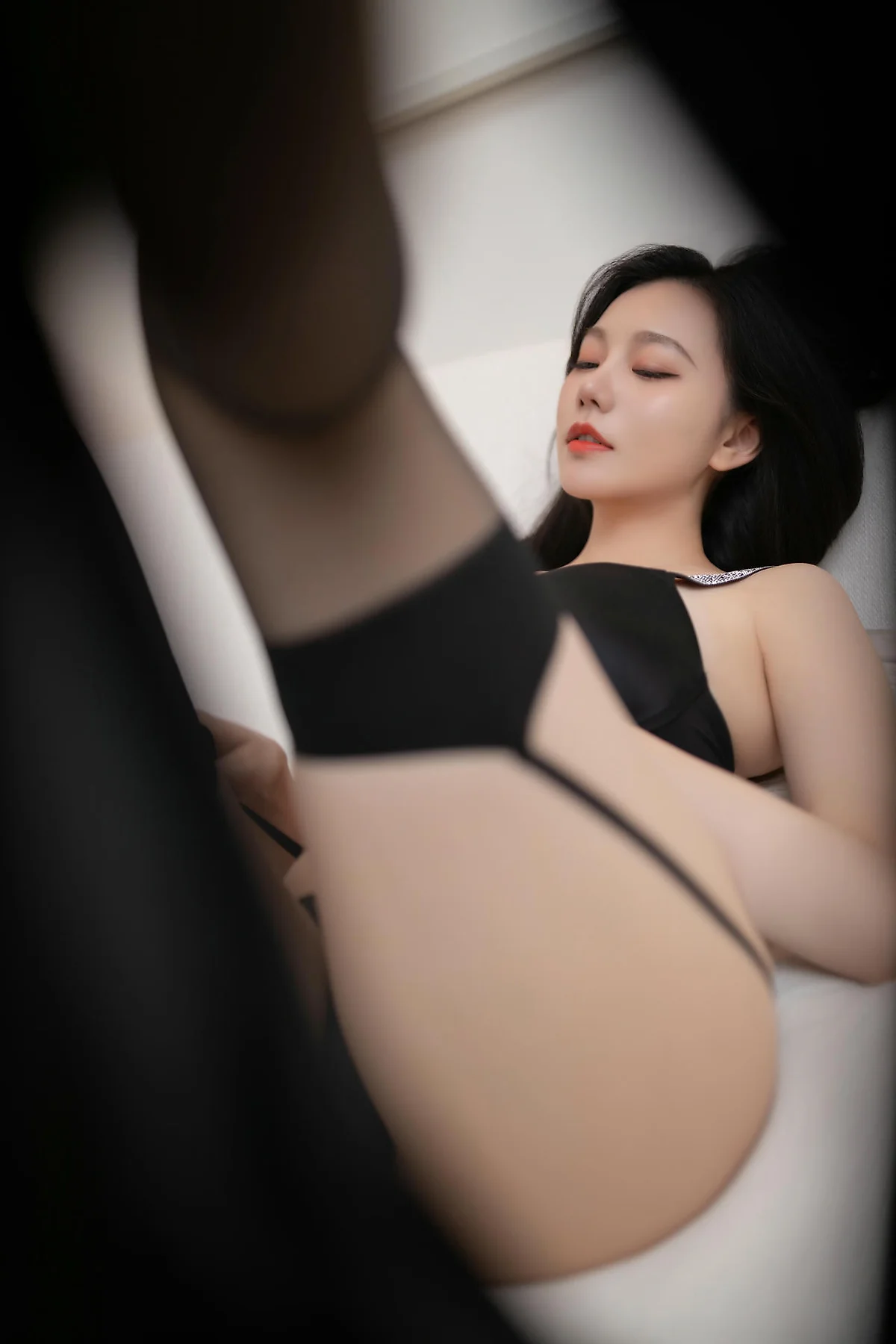 XiuRen 秀人 No.N412 安然anran安警官制服黑丝吊袜 - 6