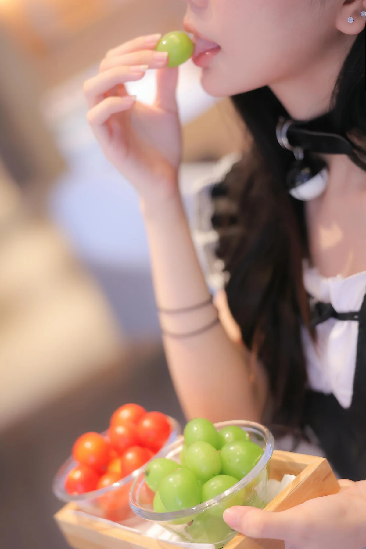 XiuRen 秀人 No.N416 谢小蒽翘臀女仆制服 - 3