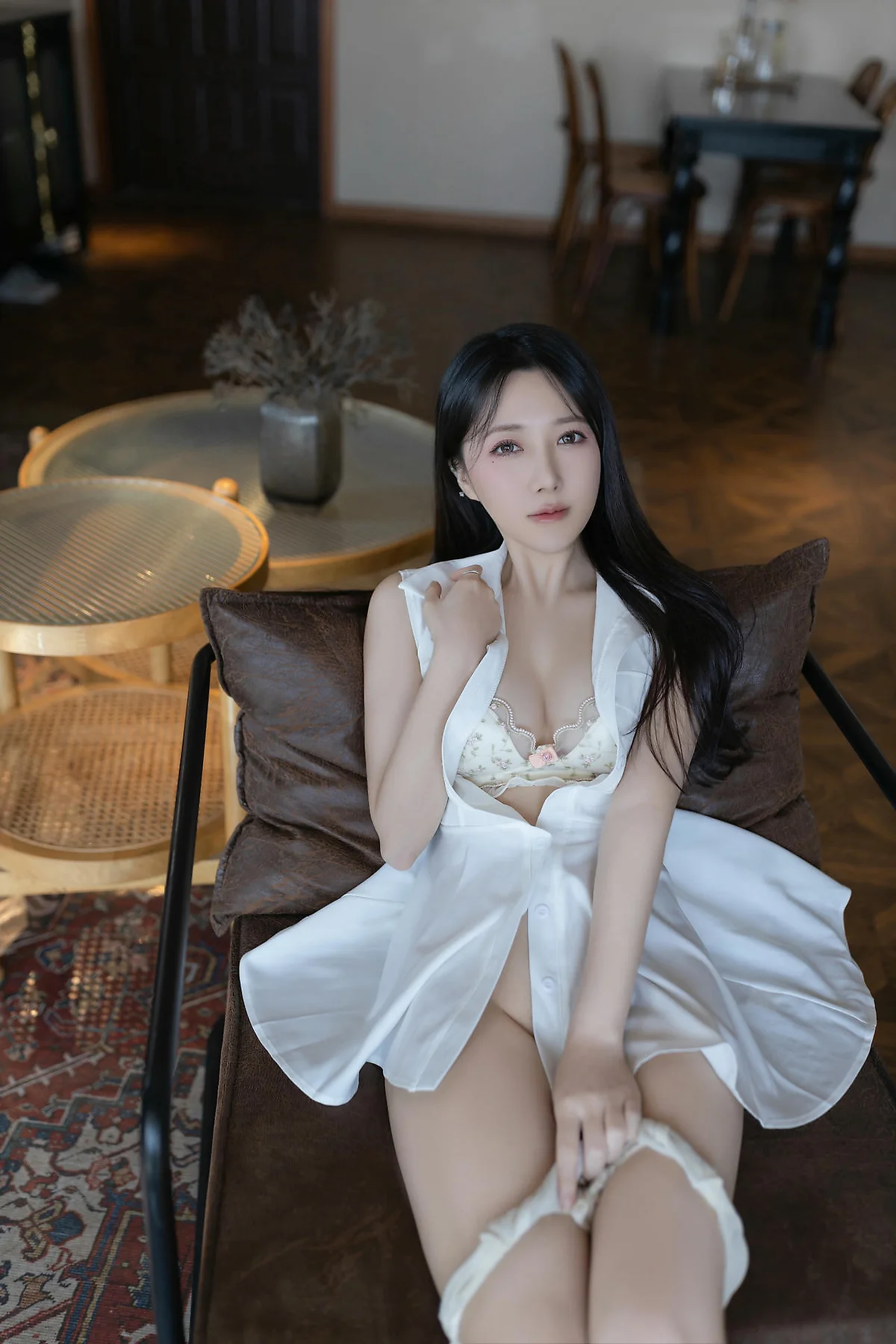 XiuRen 秀人 No.N420 鱼子酱Fish白色连衣裙女神写真 - 10