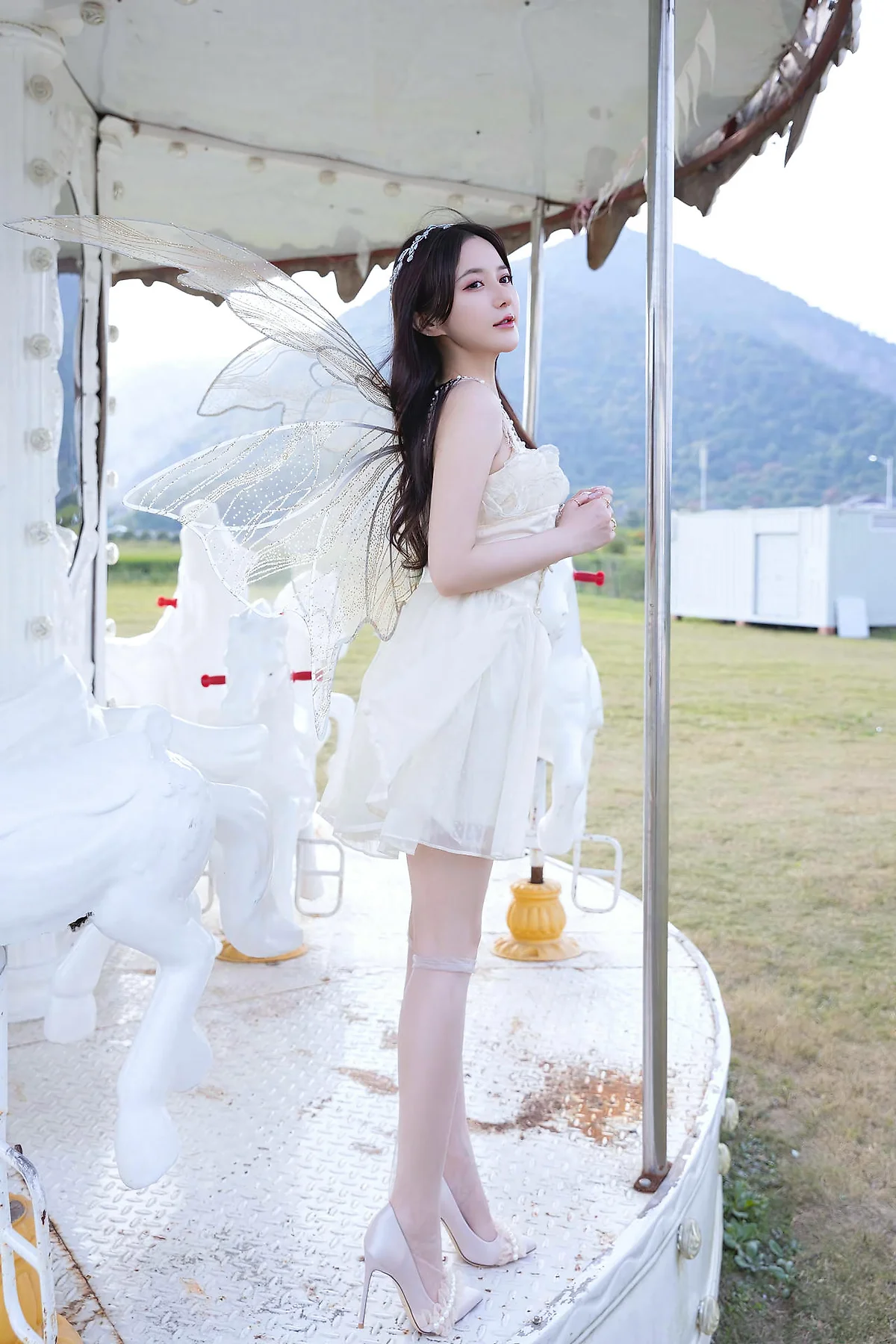 XiuRen 秀人 No.N421 鱼子酱Fish户外精灵仙女写真 - 9
