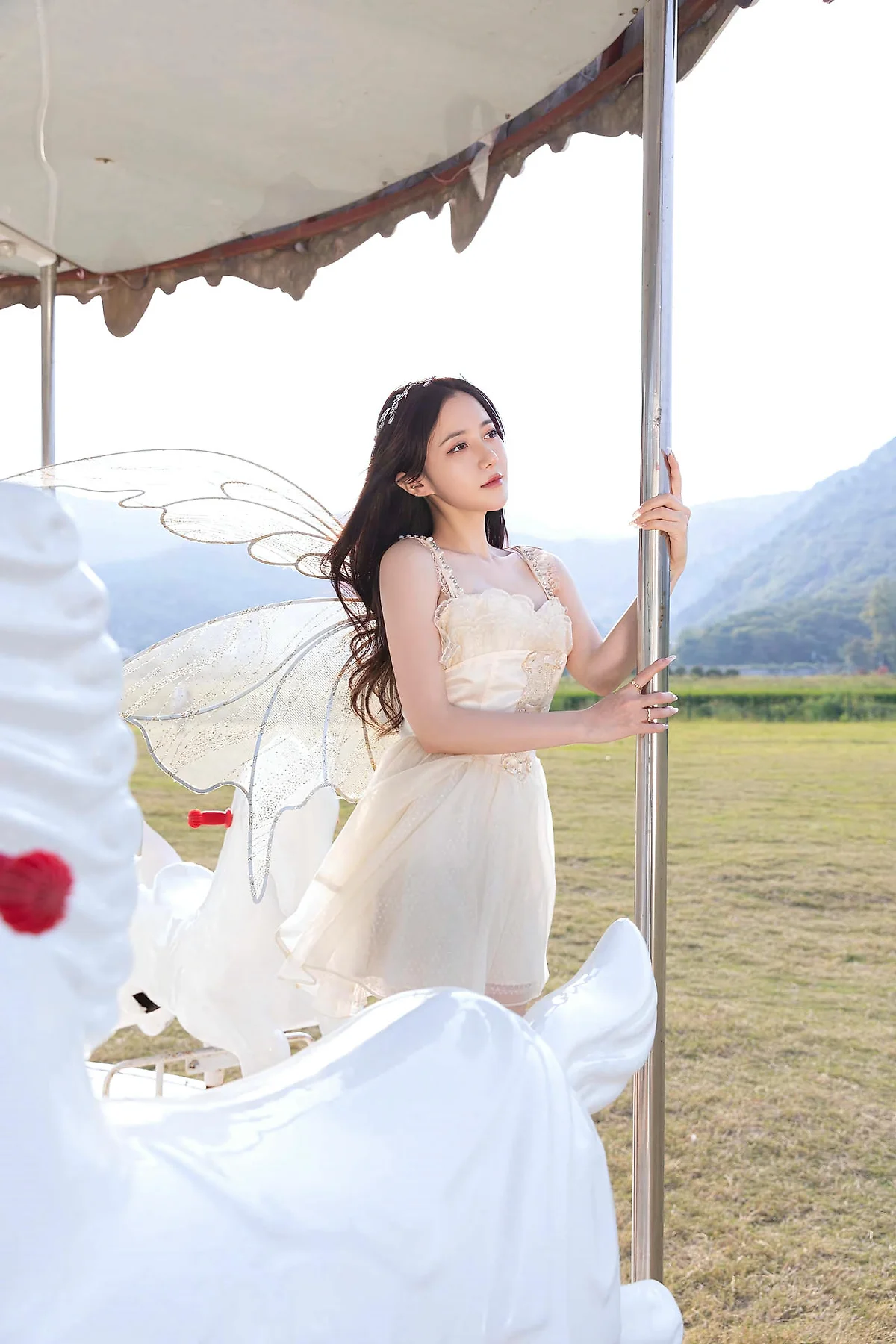 XiuRen 秀人 No.N421 鱼子酱Fish户外精灵仙女写真 - 2