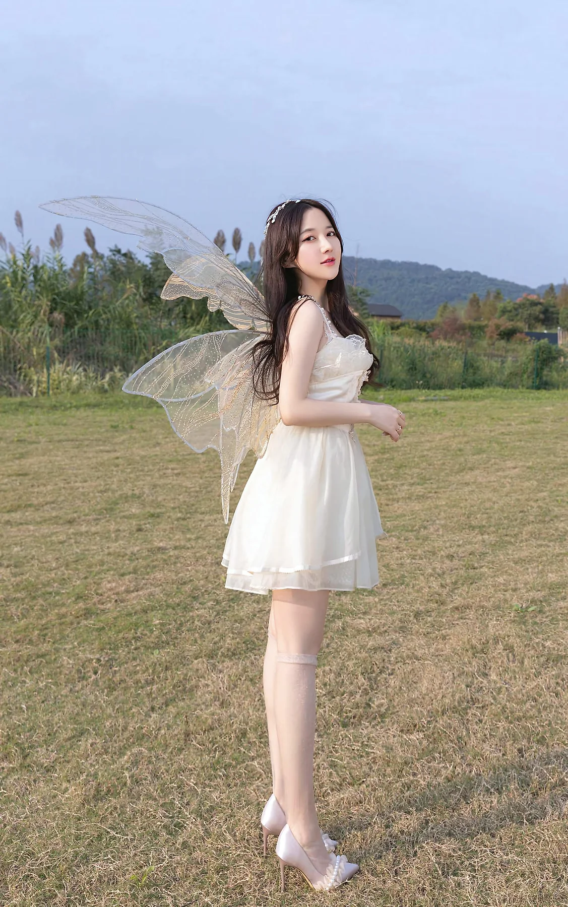 XiuRen 秀人 No.N421 鱼子酱Fish户外精灵仙女写真 - 4