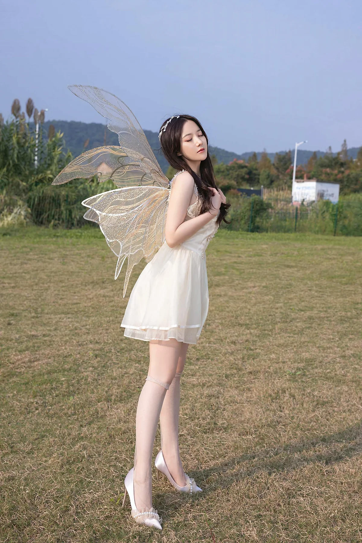 XiuRen 秀人 No.N421 鱼子酱Fish户外精灵仙女写真 - 5