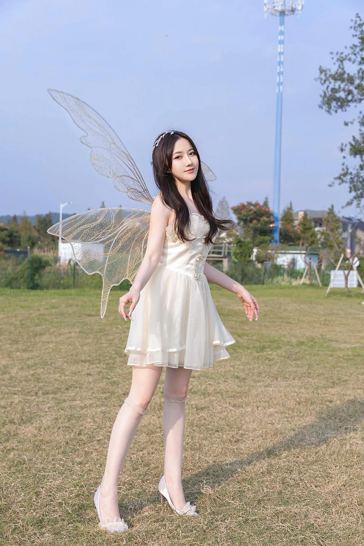 XiuRen 秀人 No.N421 鱼子酱Fish户外精灵仙女写真 - 6