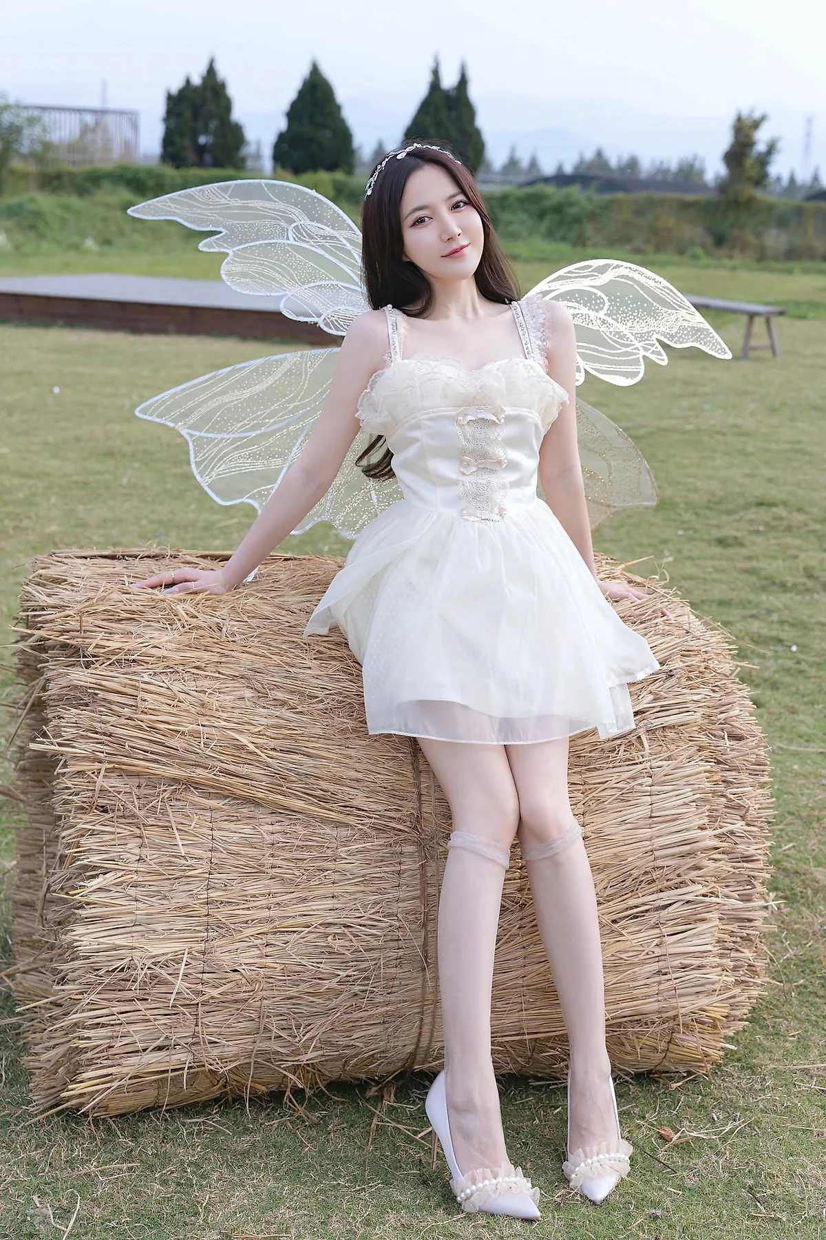 XiuRen 秀人 No.N421 鱼子酱Fish户外精灵仙女写真 - 9