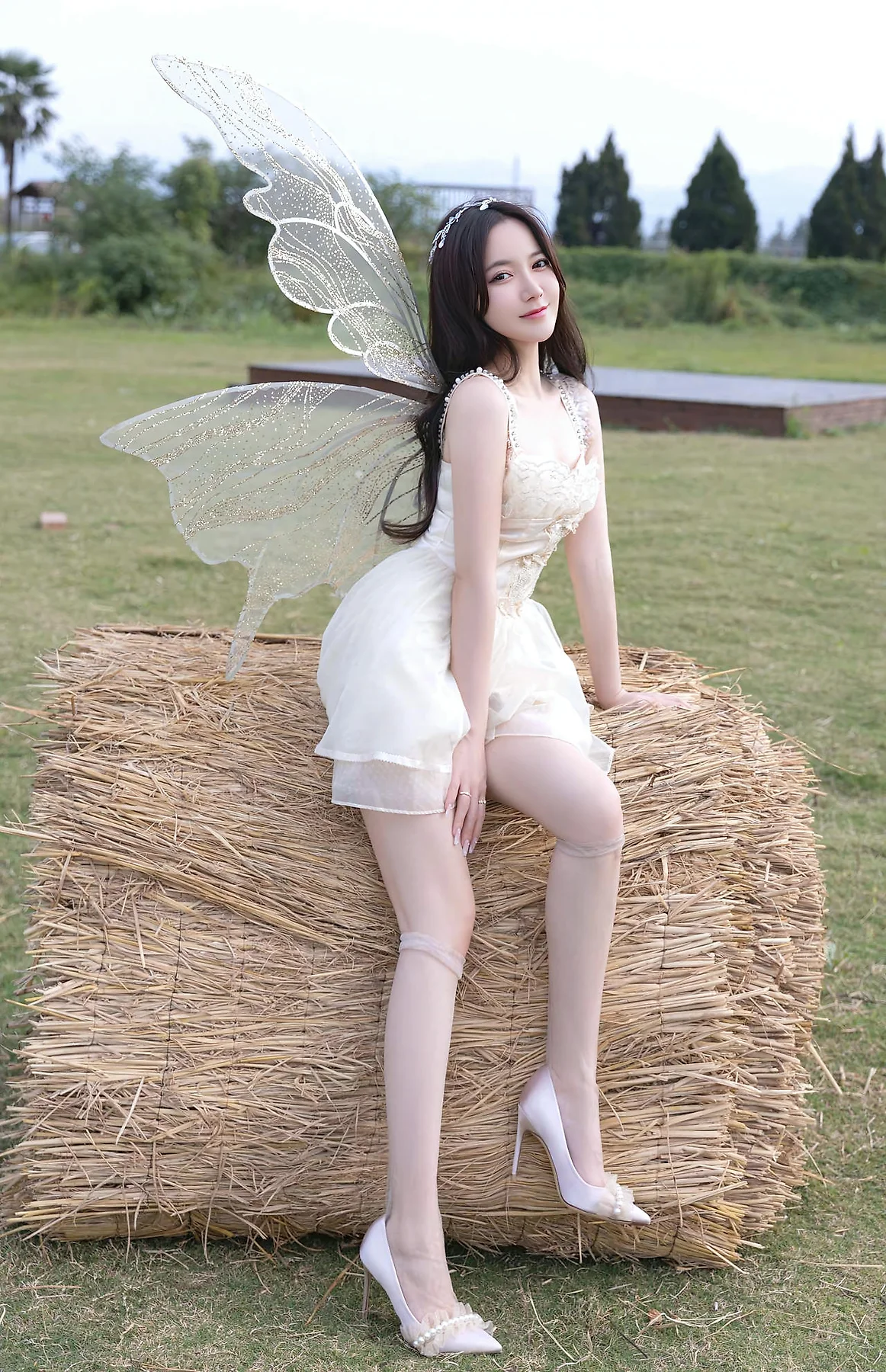 XiuRen 秀人 No.N421 鱼子酱Fish户外精灵仙女写真 - 10
