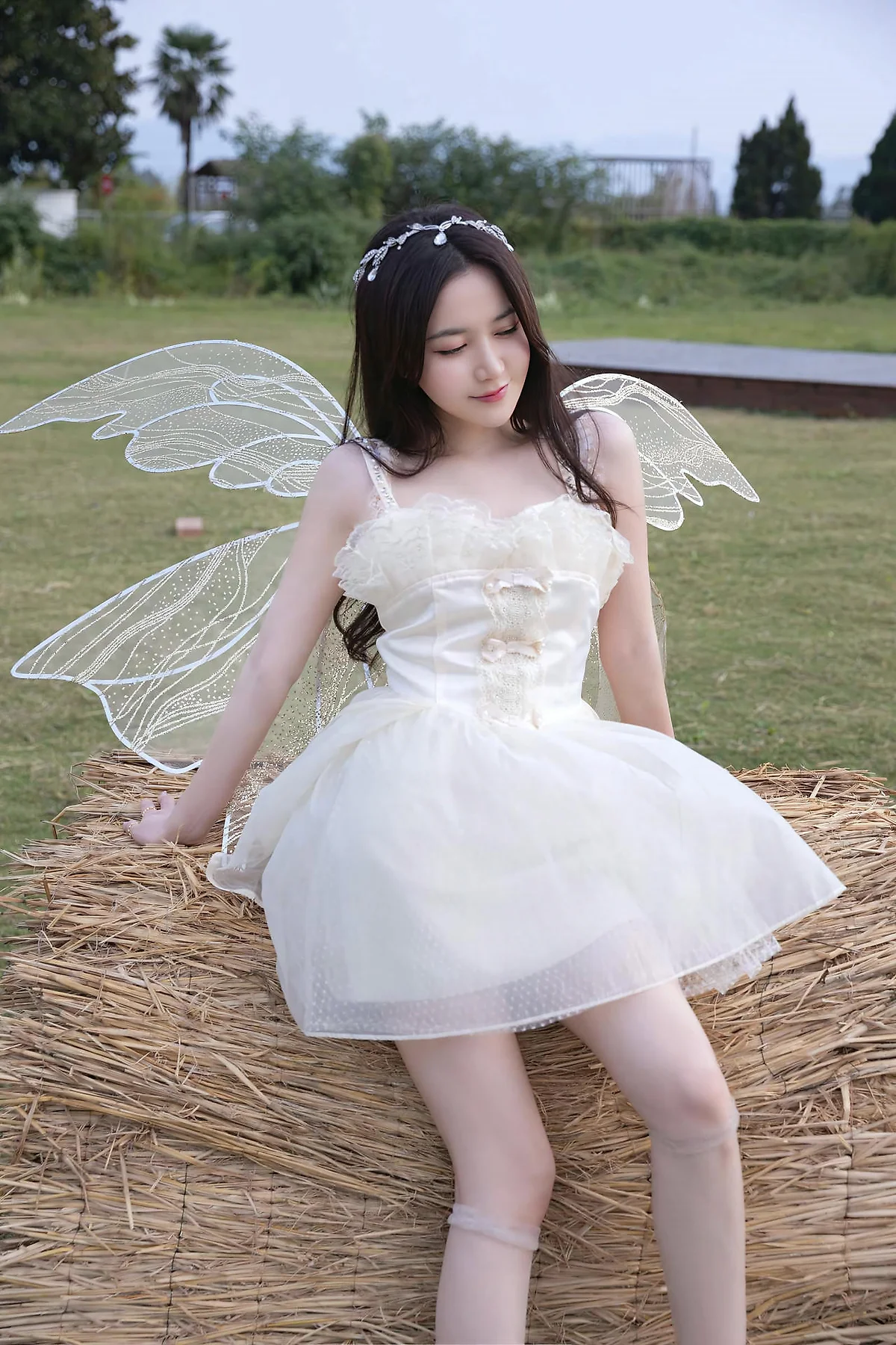 XiuRen 秀人 No.N421 鱼子酱Fish户外精灵仙女写真 - 2