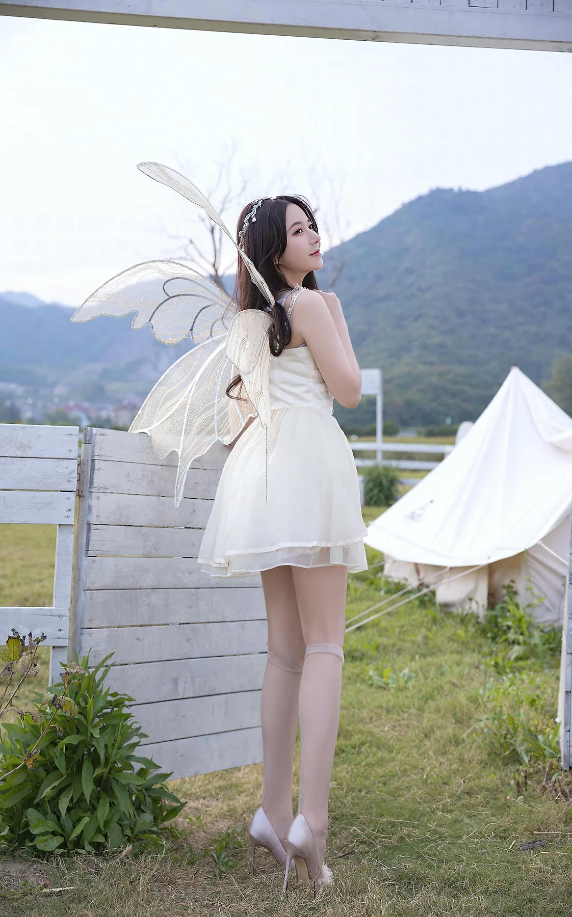 XiuRen 秀人 No.N421 鱼子酱Fish户外精灵仙女写真 - 5