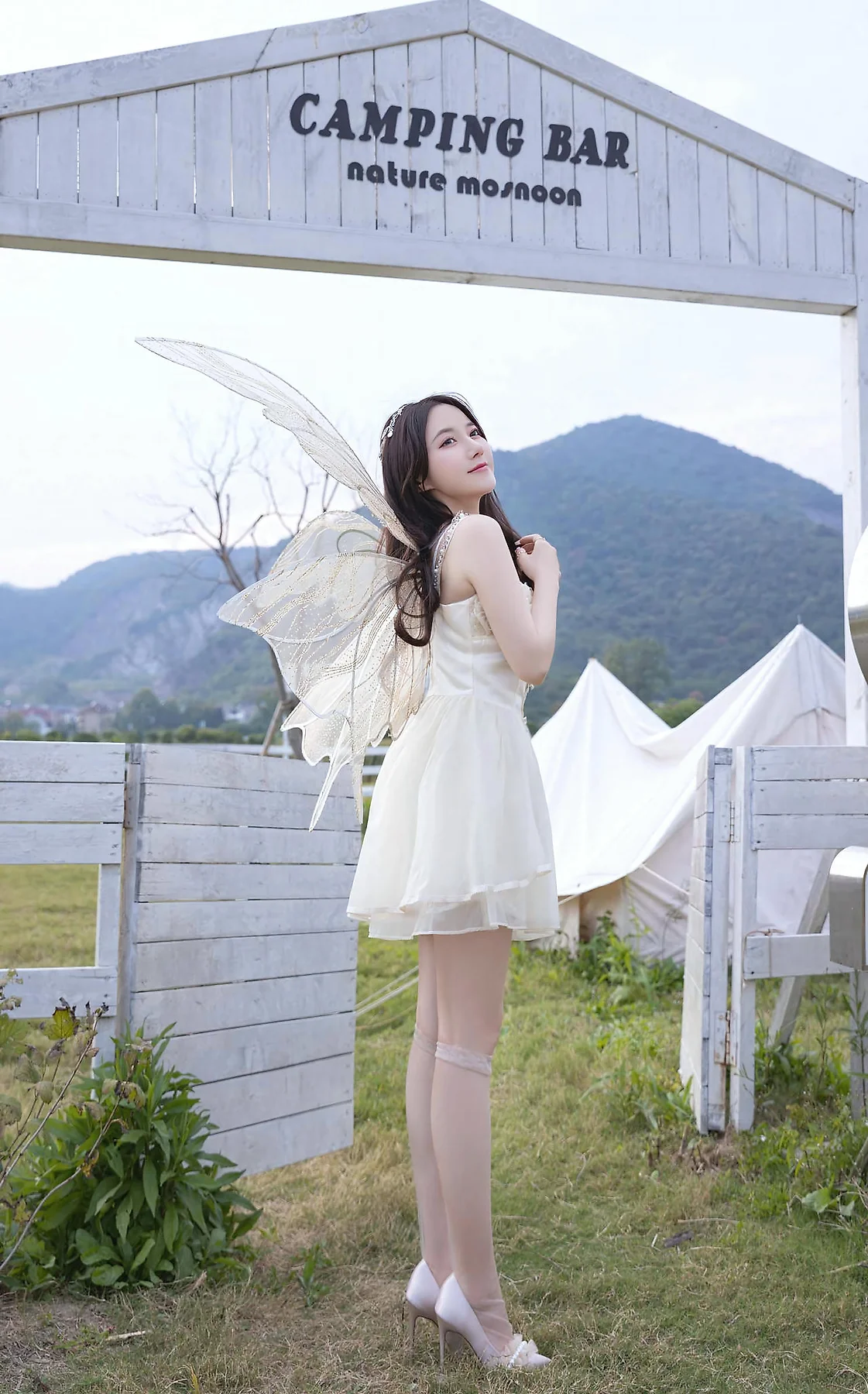 XiuRen 秀人 No.N421 鱼子酱Fish户外精灵仙女写真 - 7