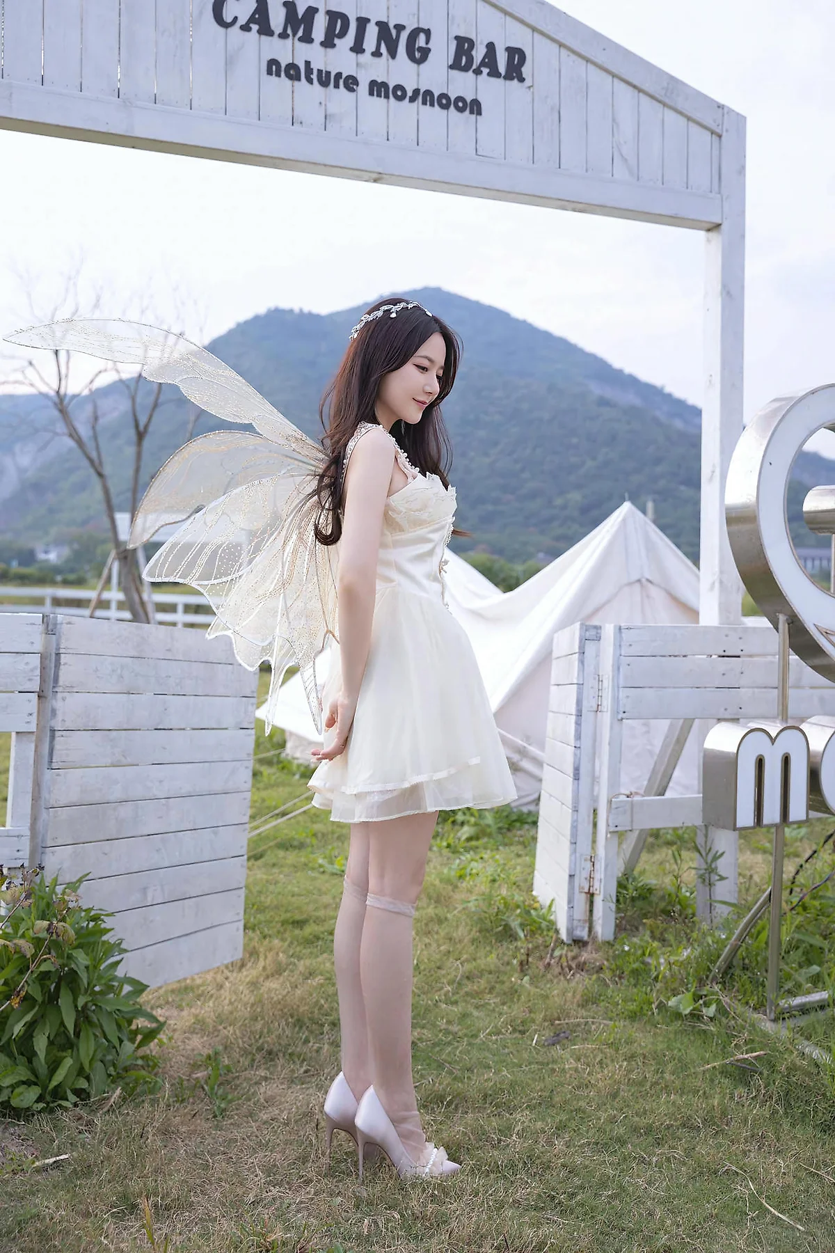 XiuRen 秀人 No.N421 鱼子酱Fish户外精灵仙女写真 - 8