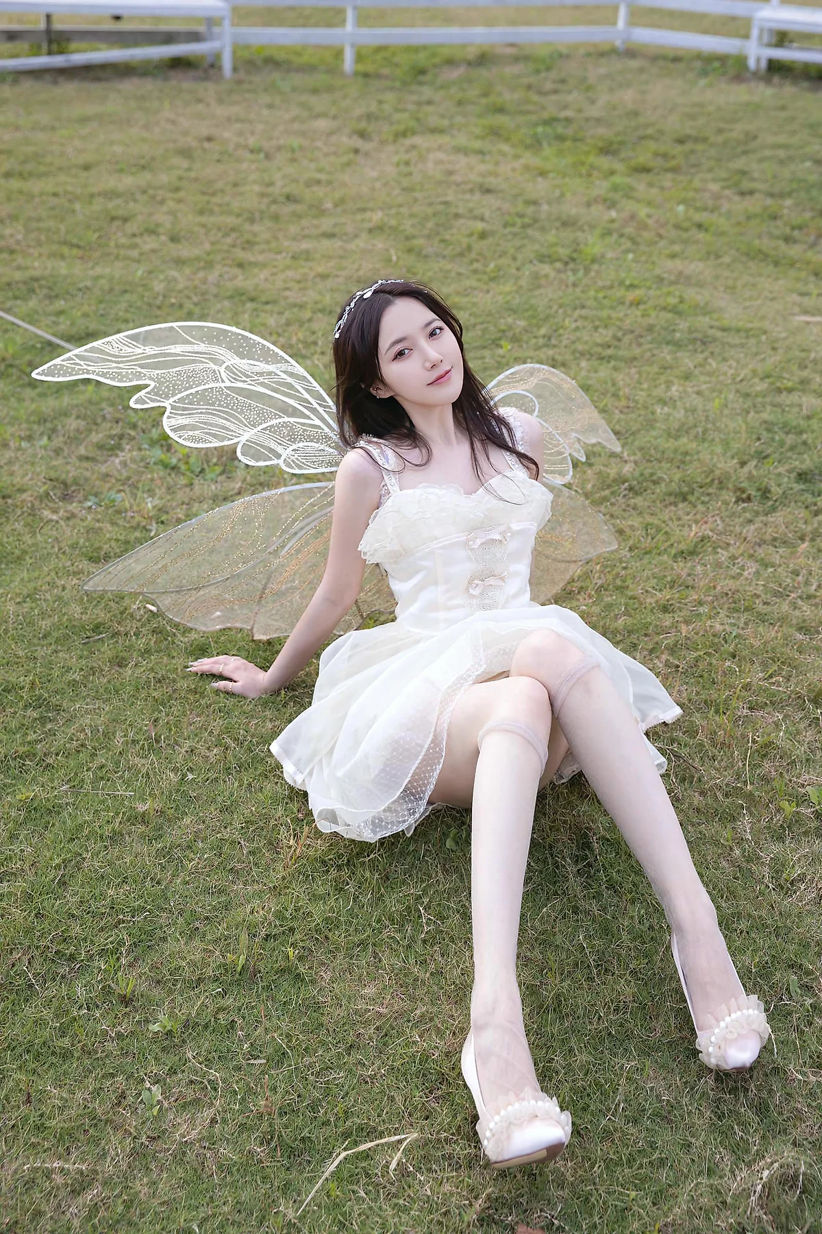 XiuRen 秀人 No.N421 鱼子酱Fish户外精灵仙女写真 - 1