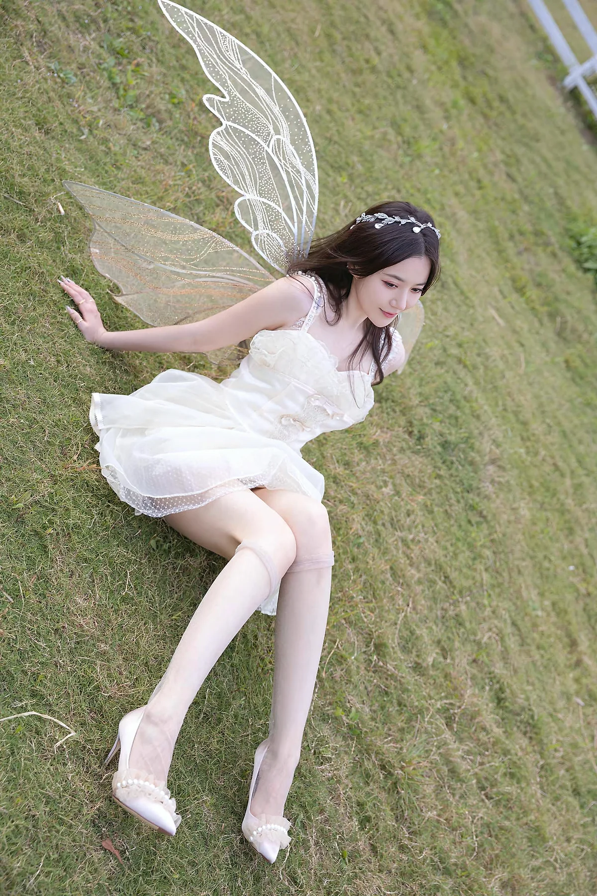 XiuRen 秀人 No.N421 鱼子酱Fish户外精灵仙女写真 - 2