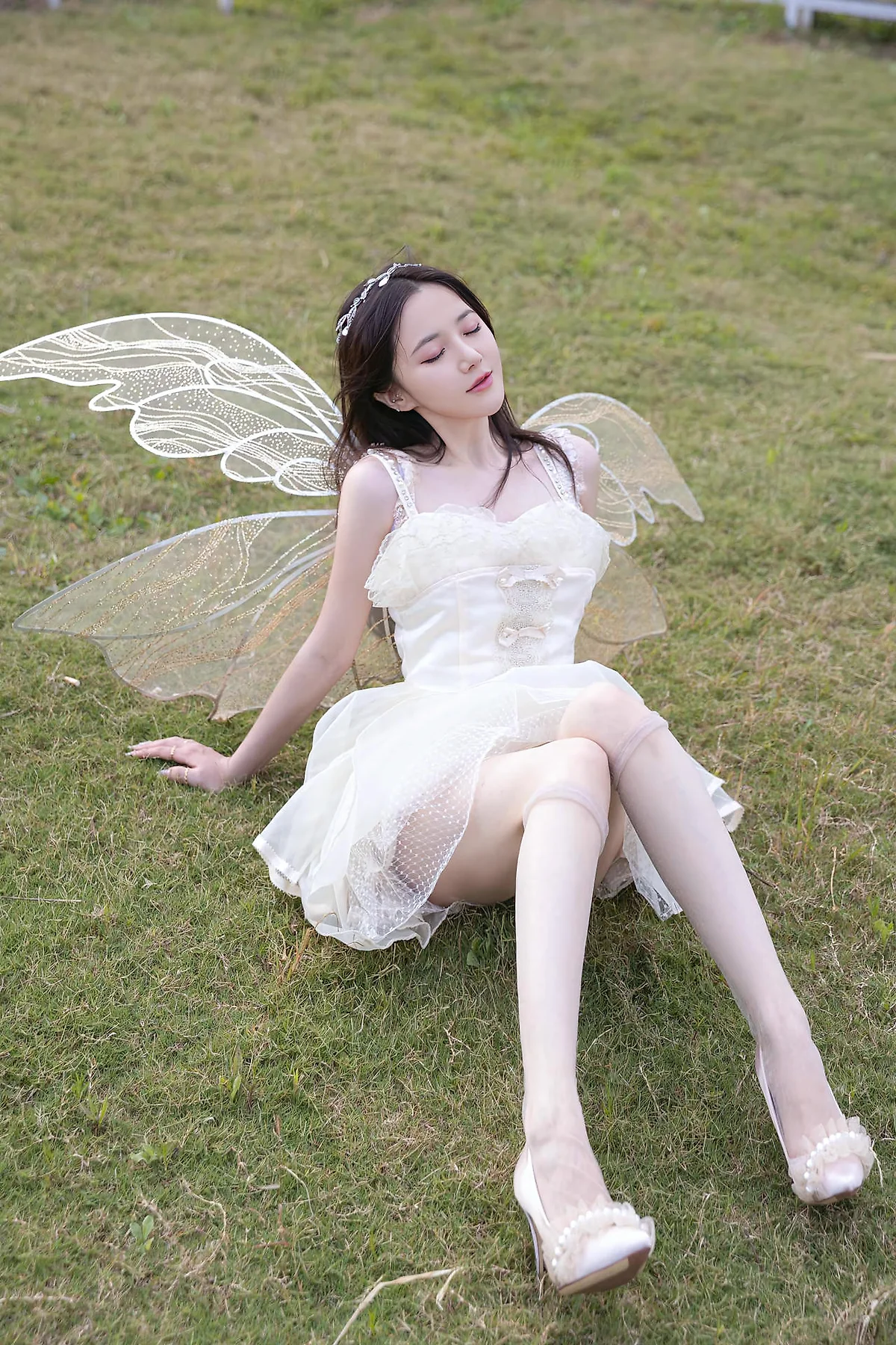 XiuRen 秀人 No.N421 鱼子酱Fish户外精灵仙女写真 - 3
