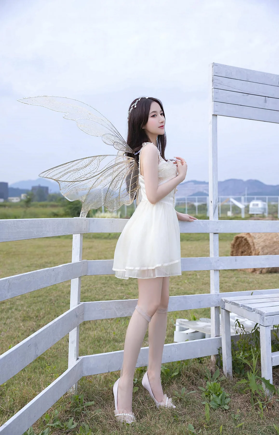 XiuRen 秀人 No.N421 鱼子酱Fish户外精灵仙女写真 - 6