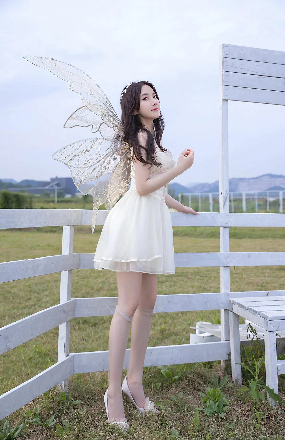 XiuRen 秀人 No.N421 鱼子酱Fish户外精灵仙女写真 - 7