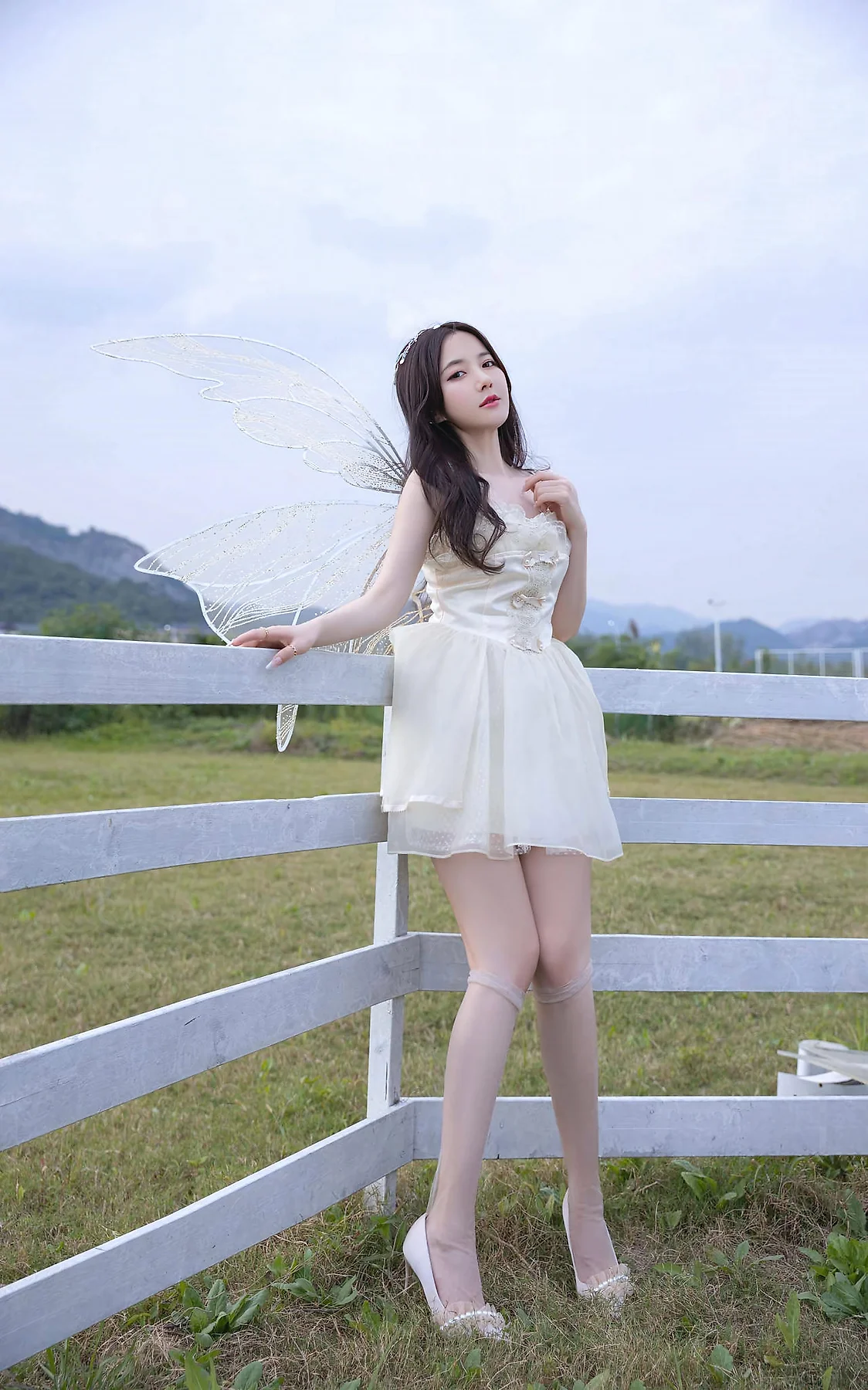 XiuRen 秀人 No.N421 鱼子酱Fish户外精灵仙女写真 - 8