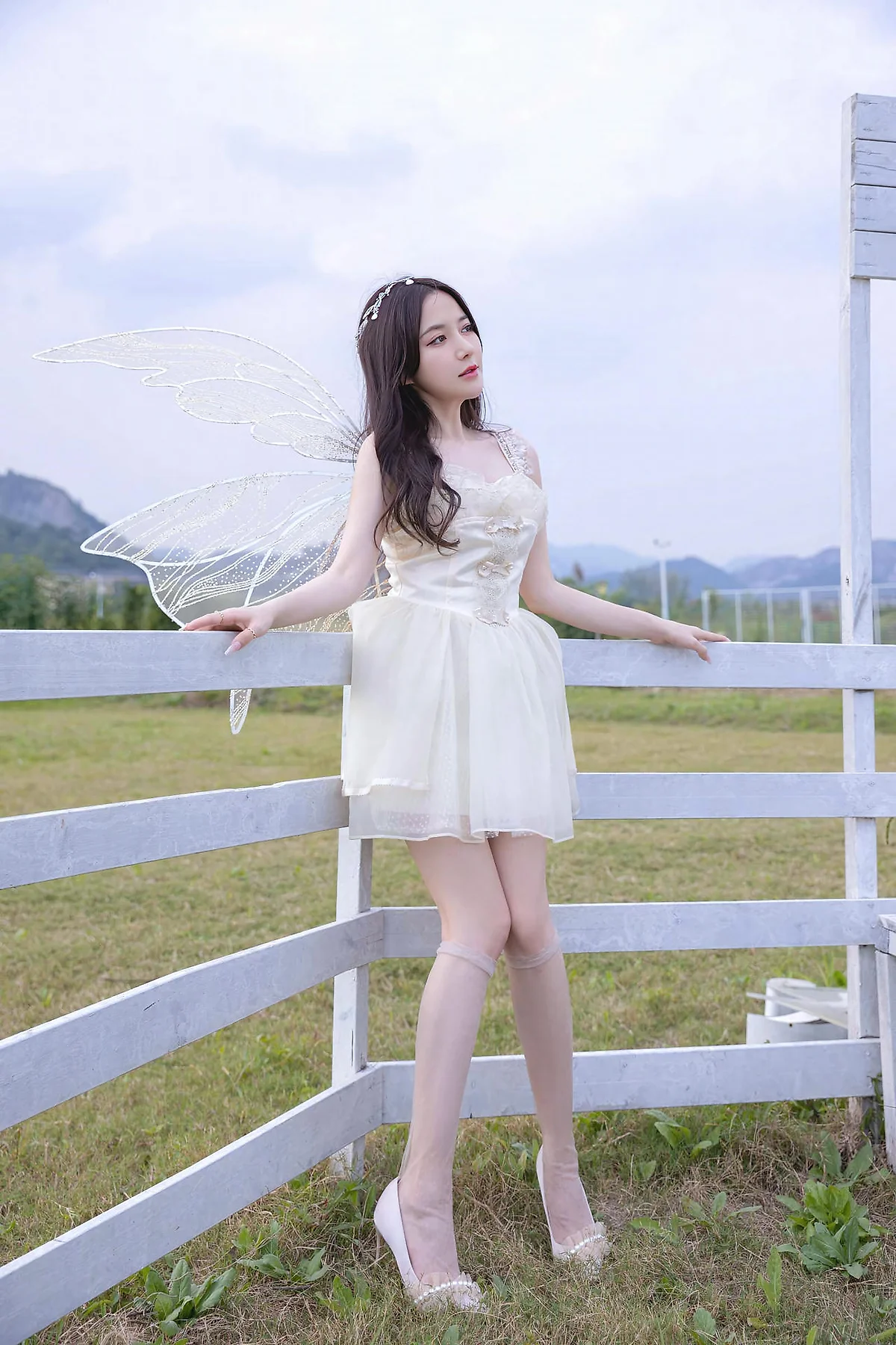 XiuRen 秀人 No.N421 鱼子酱Fish户外精灵仙女写真 - 9