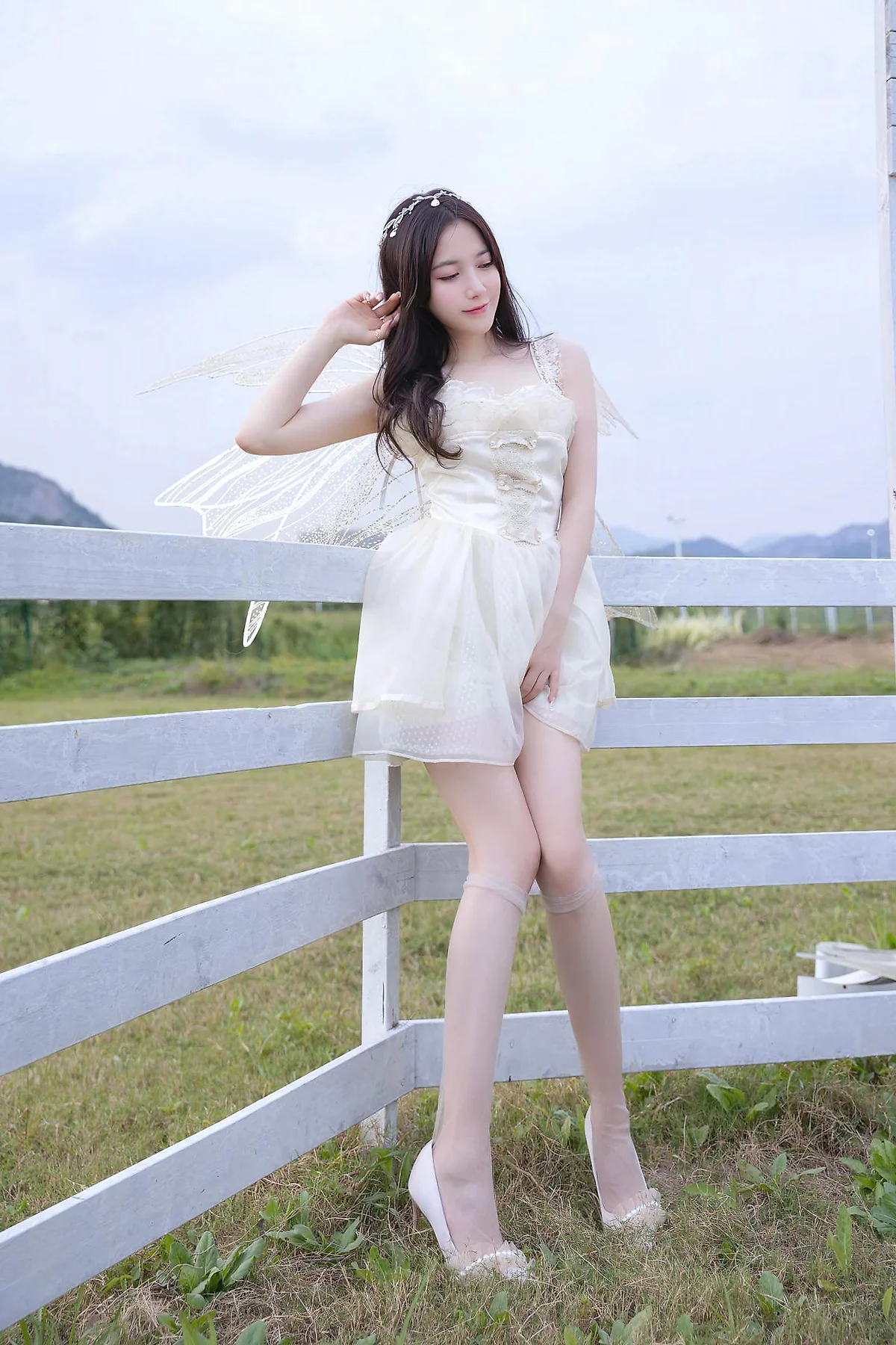 XiuRen 秀人 No.N421 鱼子酱Fish户外精灵仙女写真 - 10