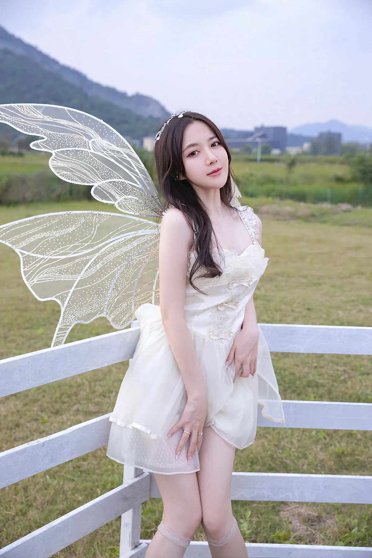 XiuRen 秀人 No.N421 鱼子酱Fish户外精灵仙女写真 - 1