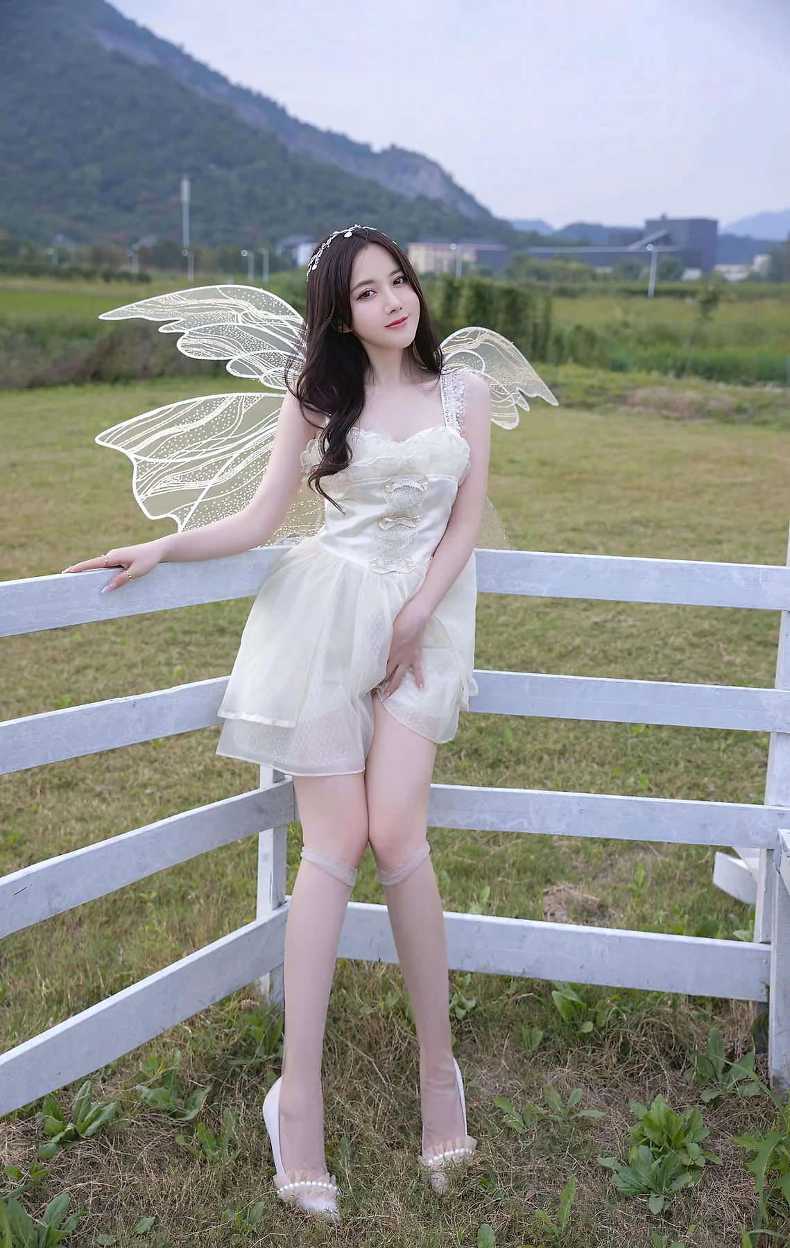 XiuRen 秀人 No.N421 鱼子酱Fish户外精灵仙女写真 - 3