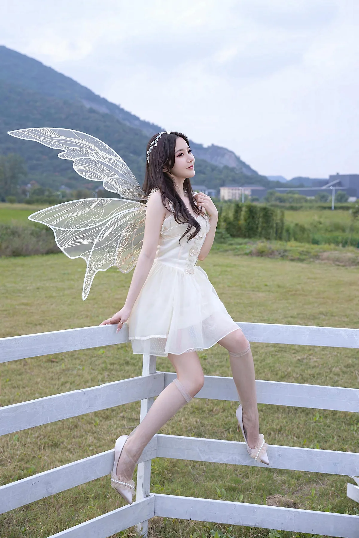 XiuRen 秀人 No.N421 鱼子酱Fish户外精灵仙女写真 - 4