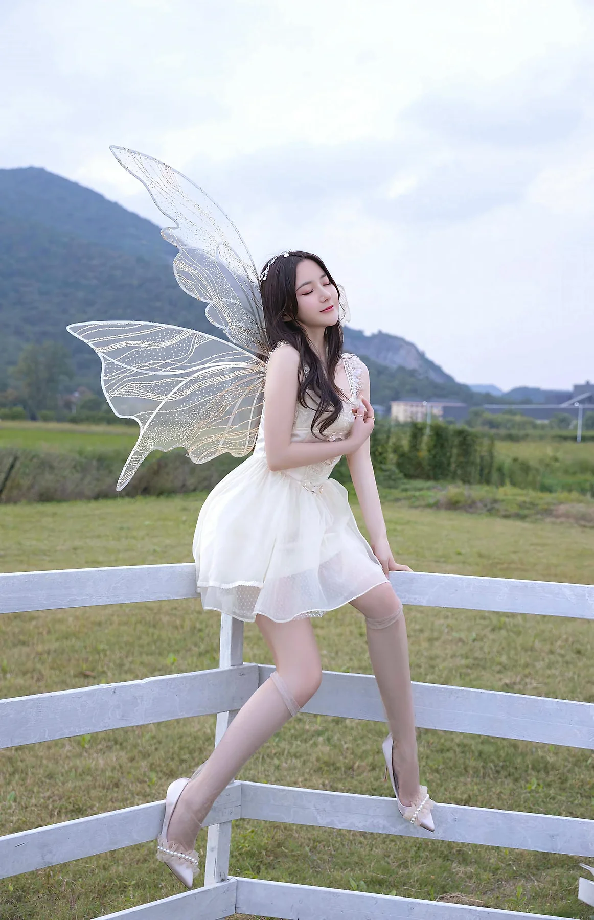 XiuRen 秀人 No.N421 鱼子酱Fish户外精灵仙女写真 - 5