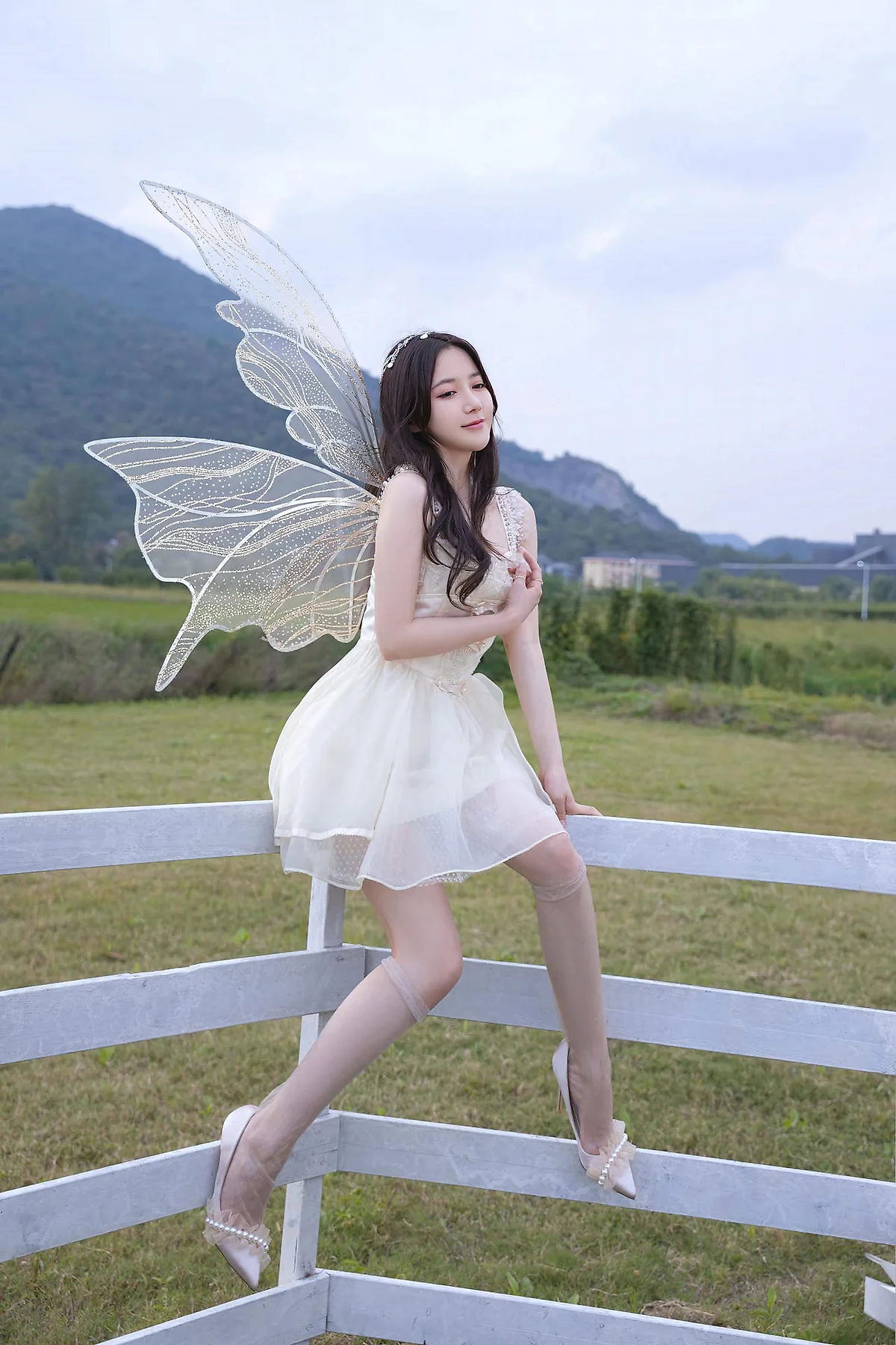 XiuRen 秀人 No.N421 鱼子酱Fish户外精灵仙女写真 - 6