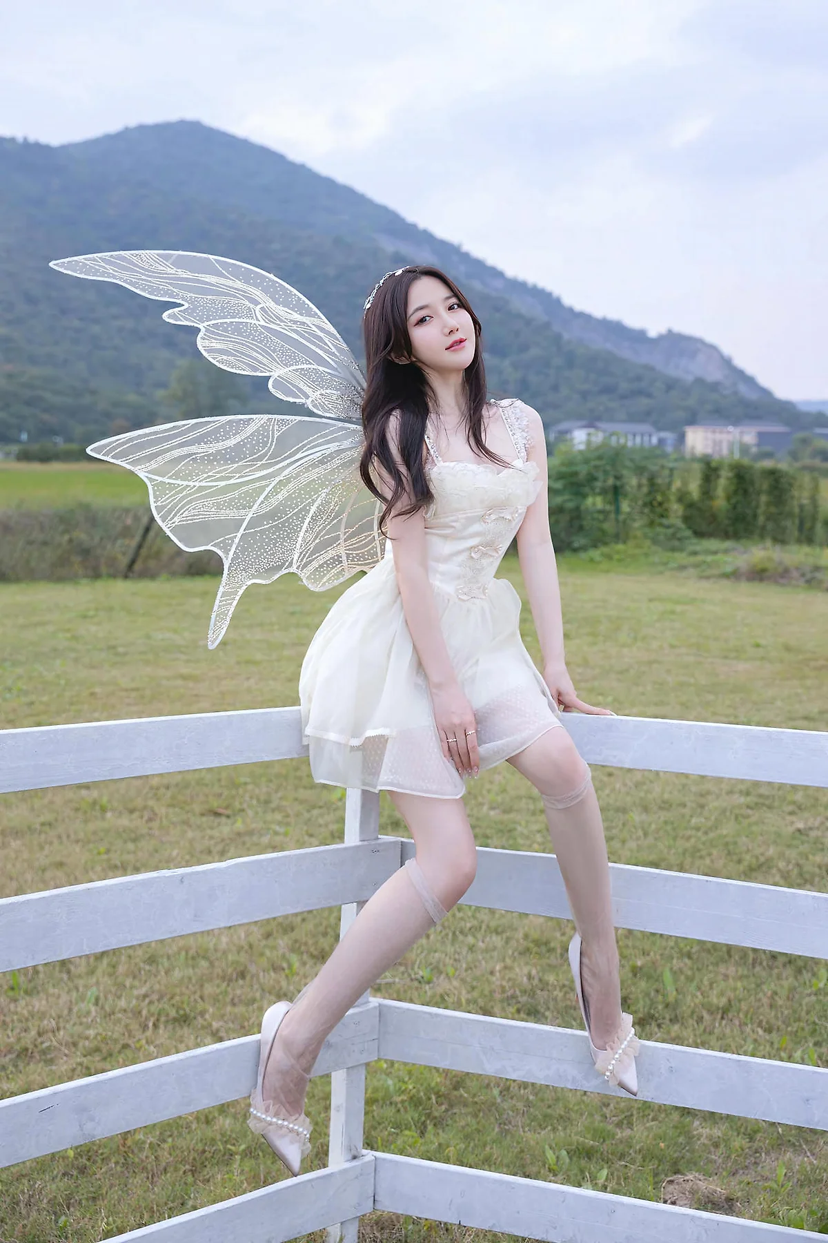 XiuRen 秀人 No.N421 鱼子酱Fish户外精灵仙女写真 - 7