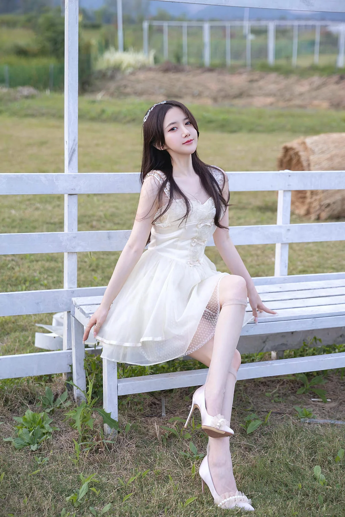 XiuRen 秀人 No.N421 鱼子酱Fish户外精灵仙女写真 - 8