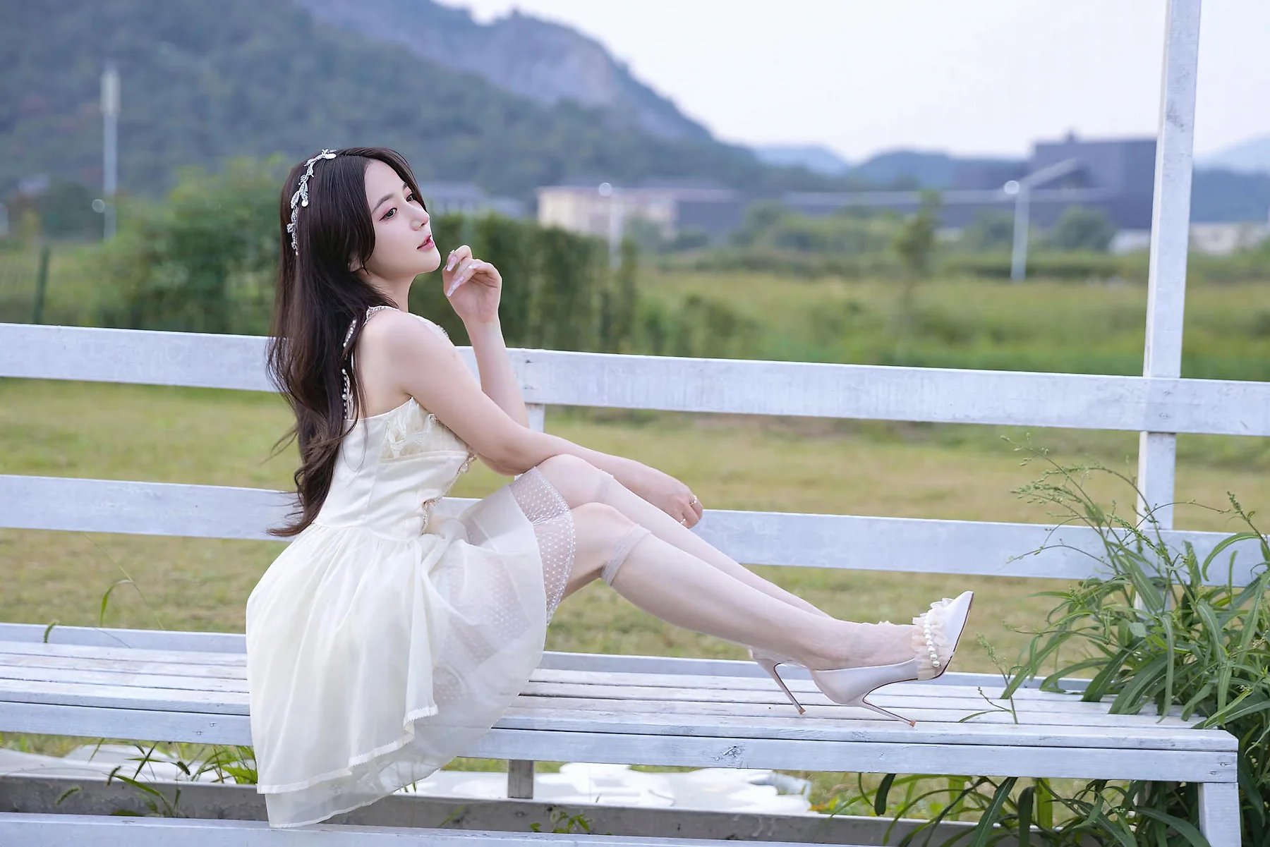 XiuRen 秀人 No.N421 鱼子酱Fish户外精灵仙女写真 - 9