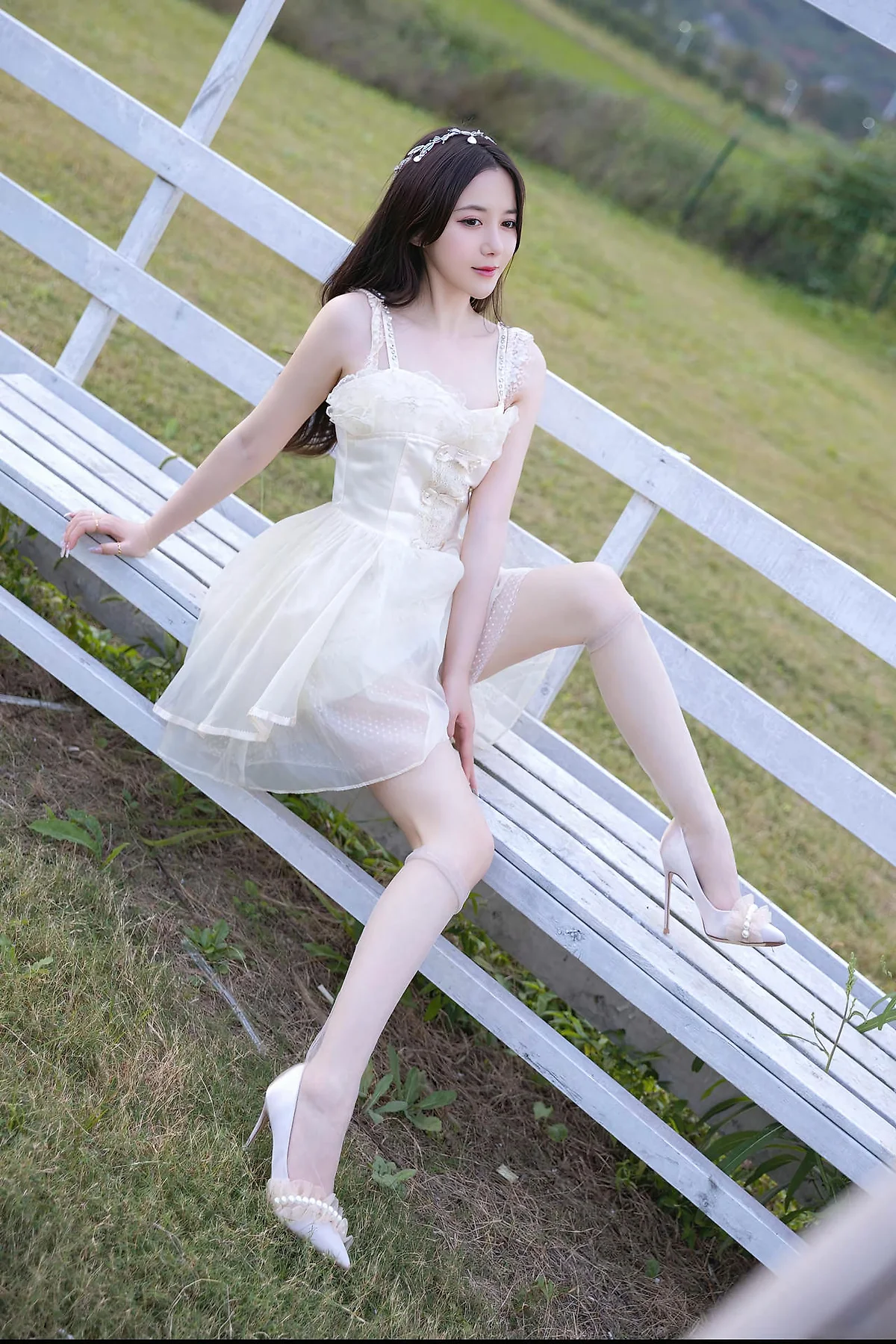 XiuRen 秀人 No.N421 鱼子酱Fish户外精灵仙女写真 - 10