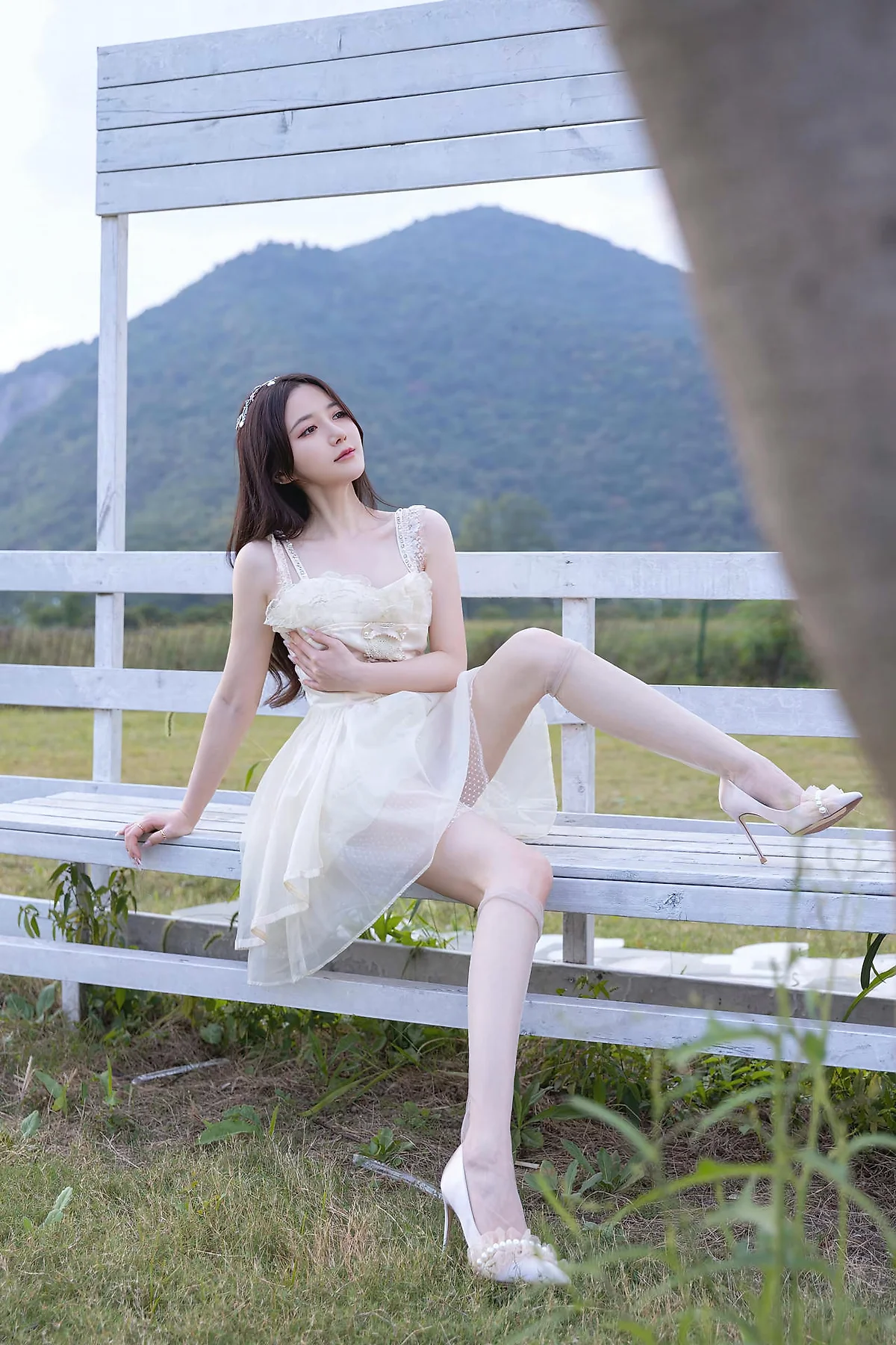 XiuRen 秀人 No.N421 鱼子酱Fish户外精灵仙女写真 - 1