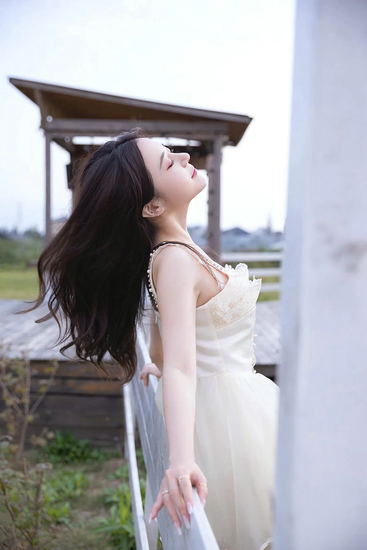 XiuRen 秀人 No.N421 鱼子酱Fish户外精灵仙女写真 - 2