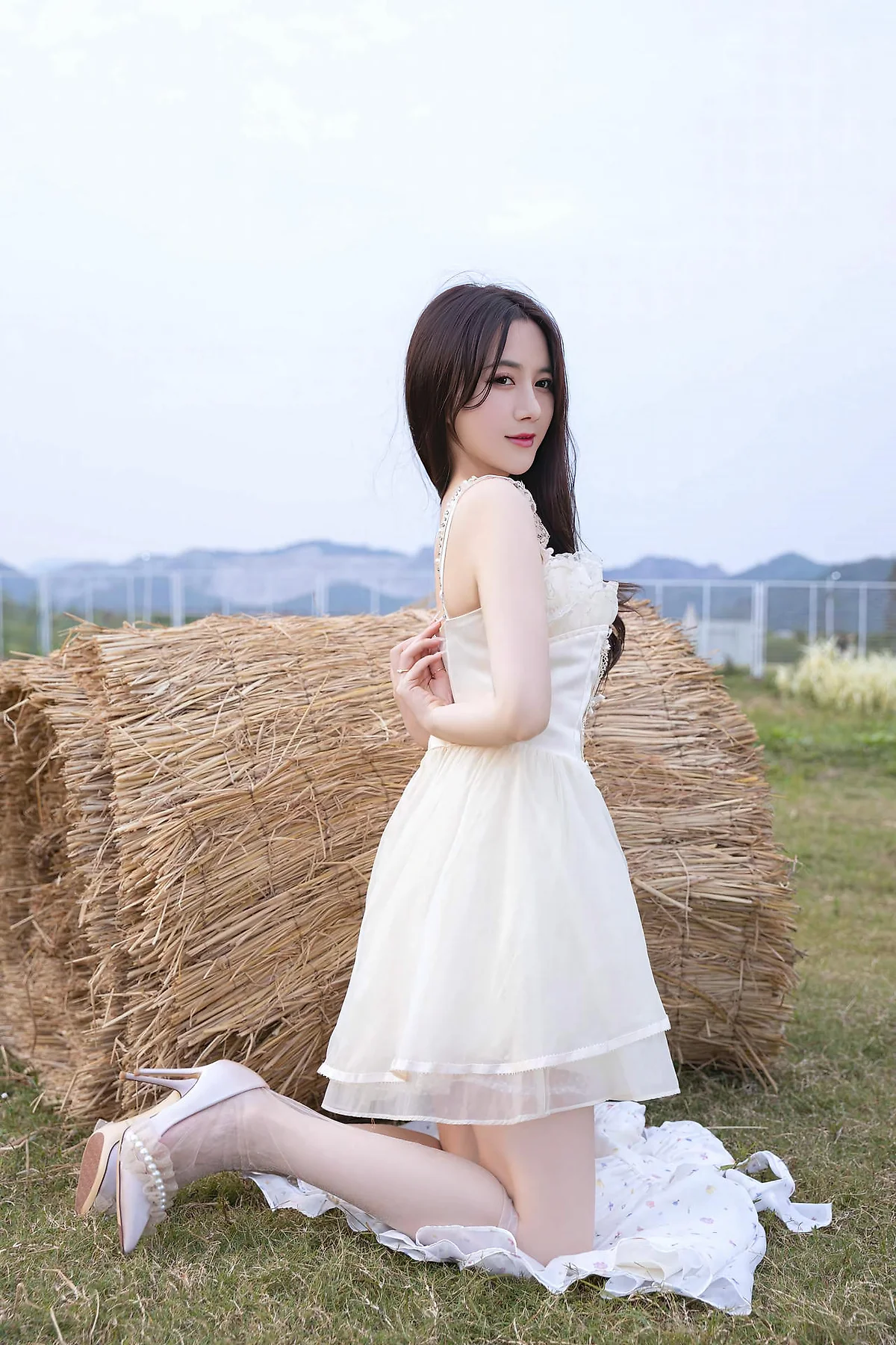XiuRen 秀人 No.N421 鱼子酱Fish户外精灵仙女写真 - 3