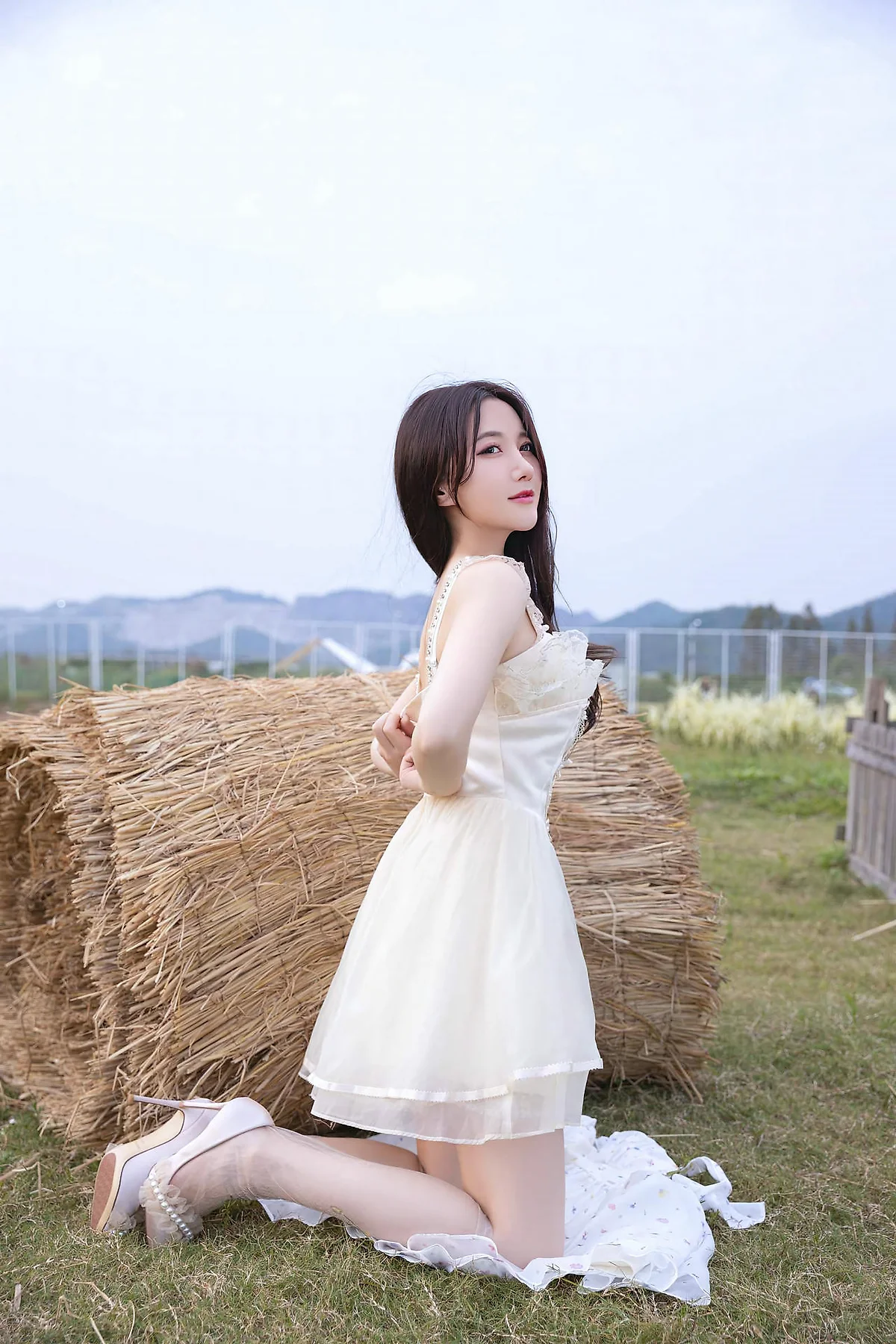 XiuRen 秀人 No.N421 鱼子酱Fish户外精灵仙女写真 - 4
