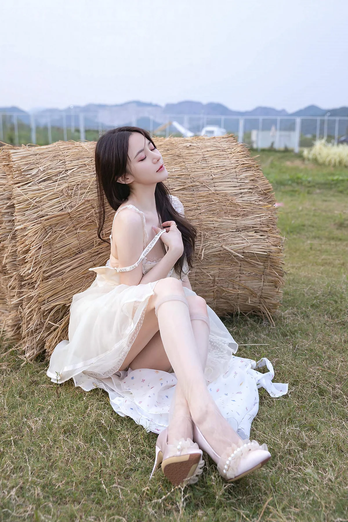XiuRen 秀人 No.N421 鱼子酱Fish户外精灵仙女写真 - 5