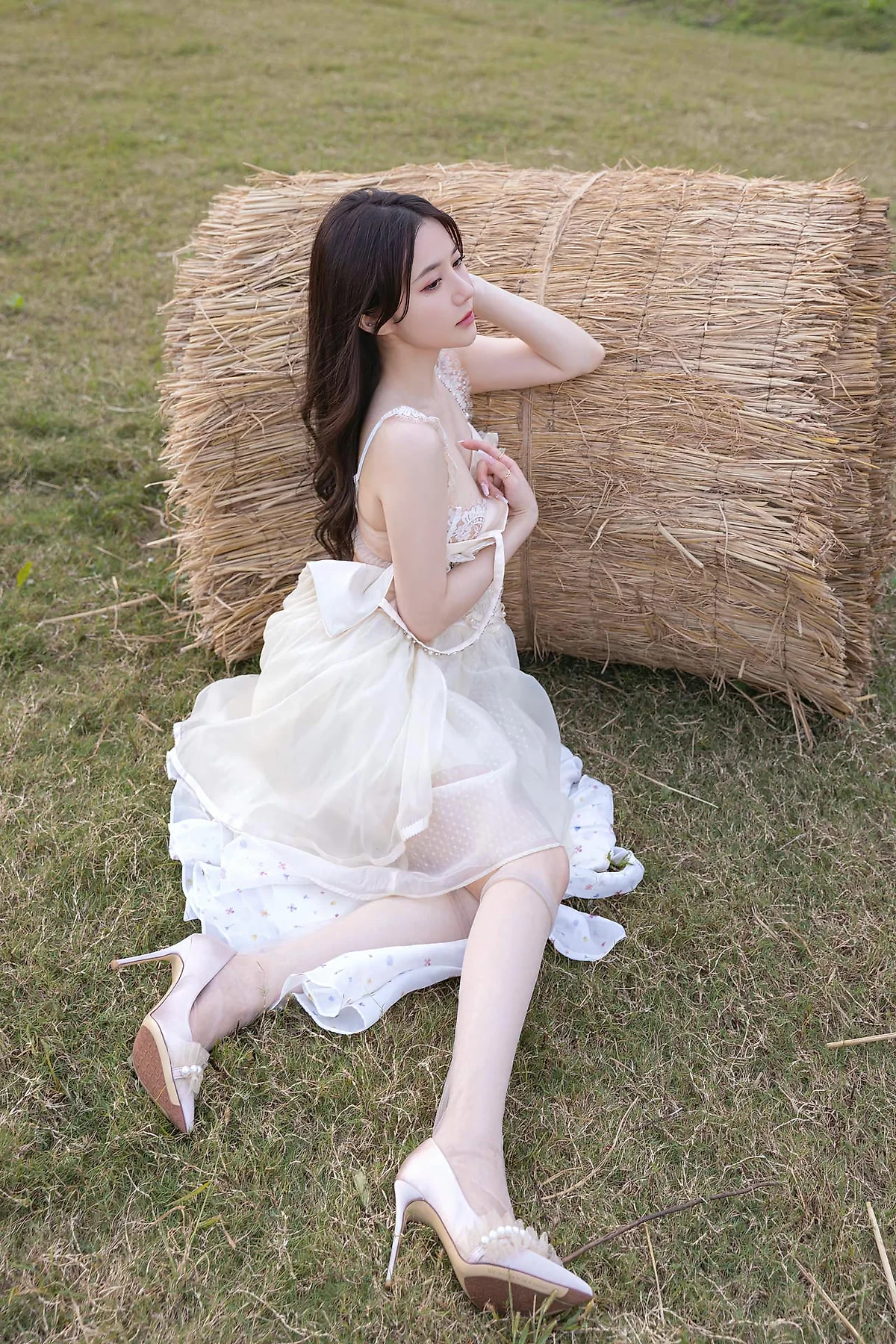 XiuRen 秀人 No.N421 鱼子酱Fish户外精灵仙女写真 - 6